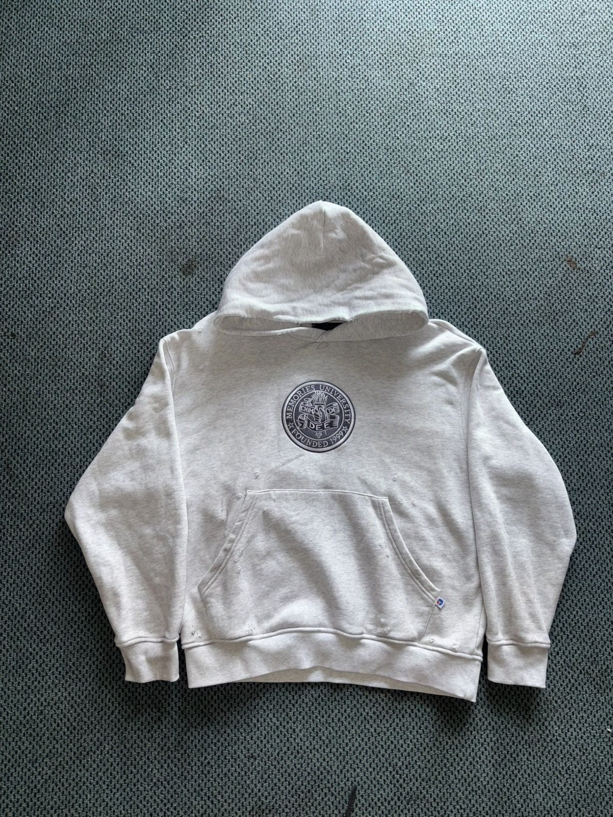 HMDD Happy Memories Don’t Die University Hoodie Size US S / EU 44-46 / 1 - 1 Thumbnail