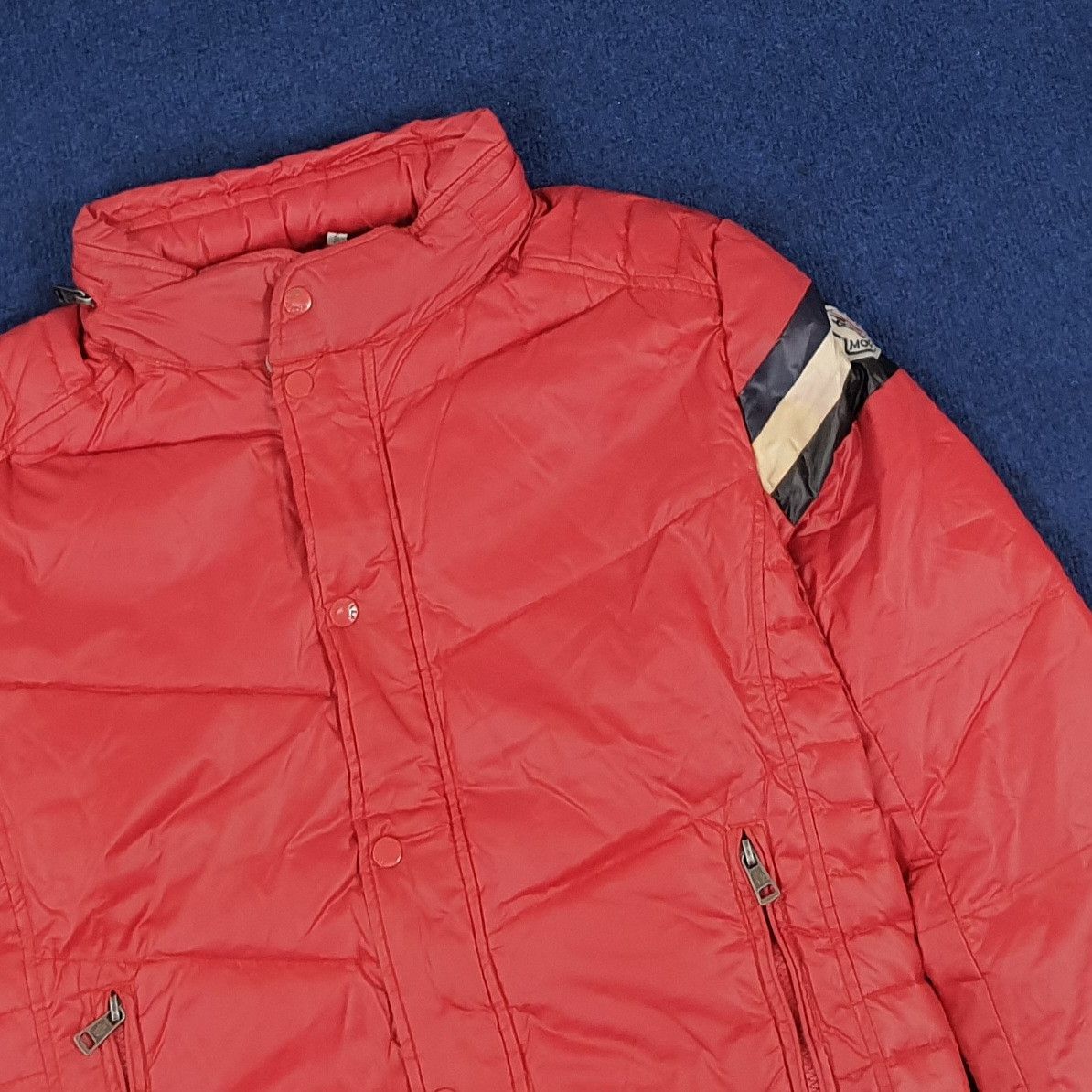 Moncler × Vintage Vintage Moncler Puffer Jacket Size US M / EU 48-50 / 2 - 2 Thumbnail