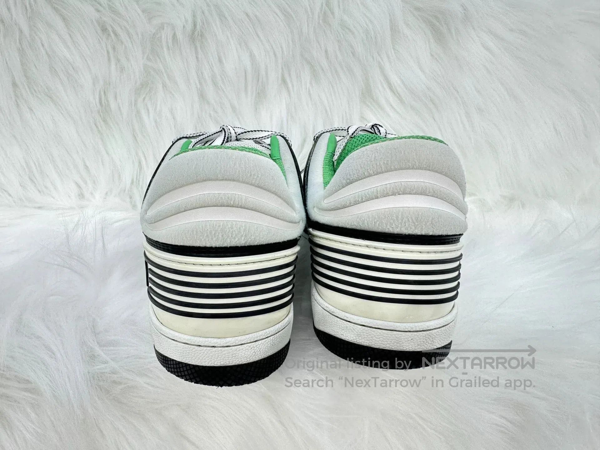 Gucci Gucci Basket Fabric Lace. Size US 7.5 / EU 40-41 - 3 Thumbnail