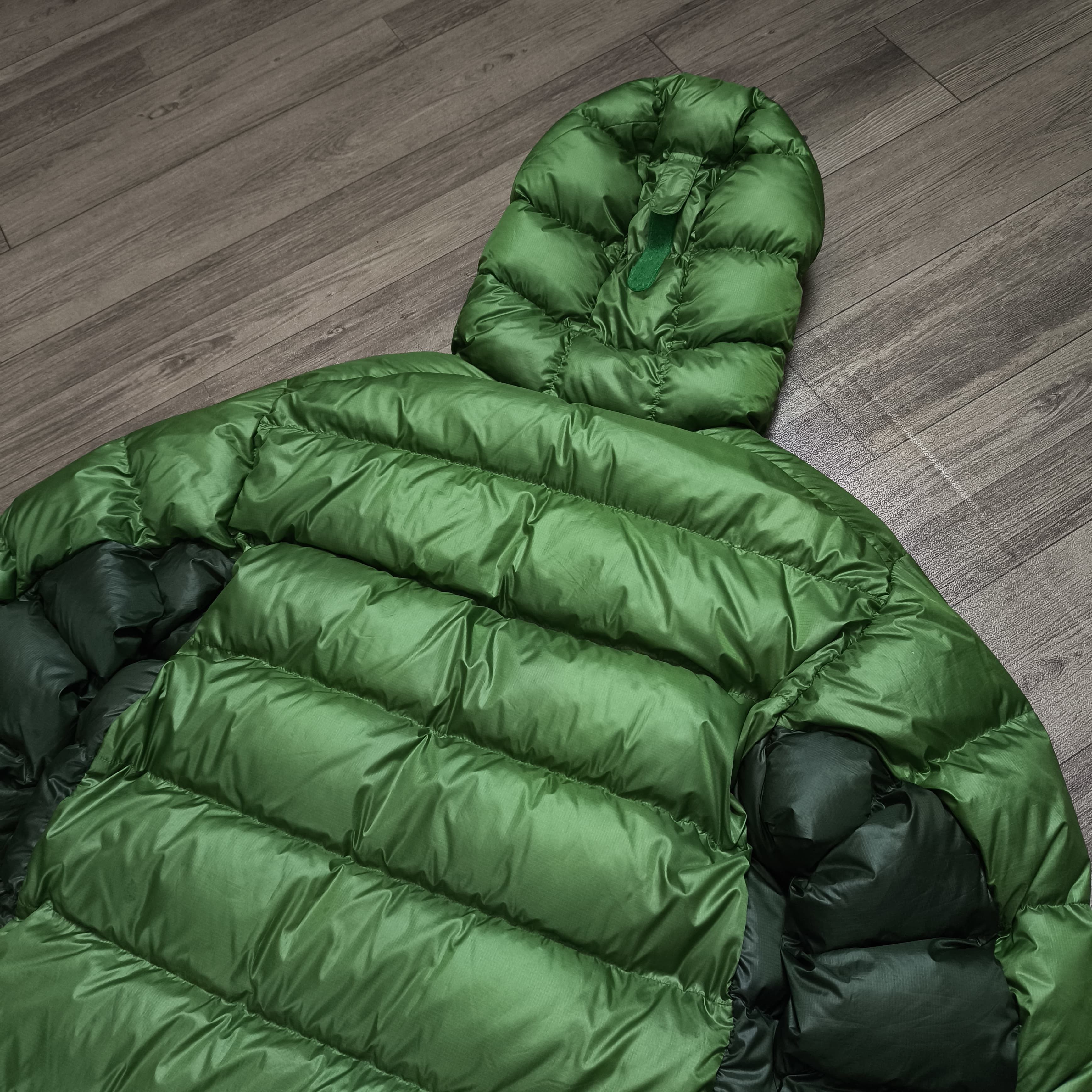 Montbell Montbell Alpine Two Tone Puffer Down Jacket Superior Size US M / EU 48-50 / 2 - 11 Thumbnail
