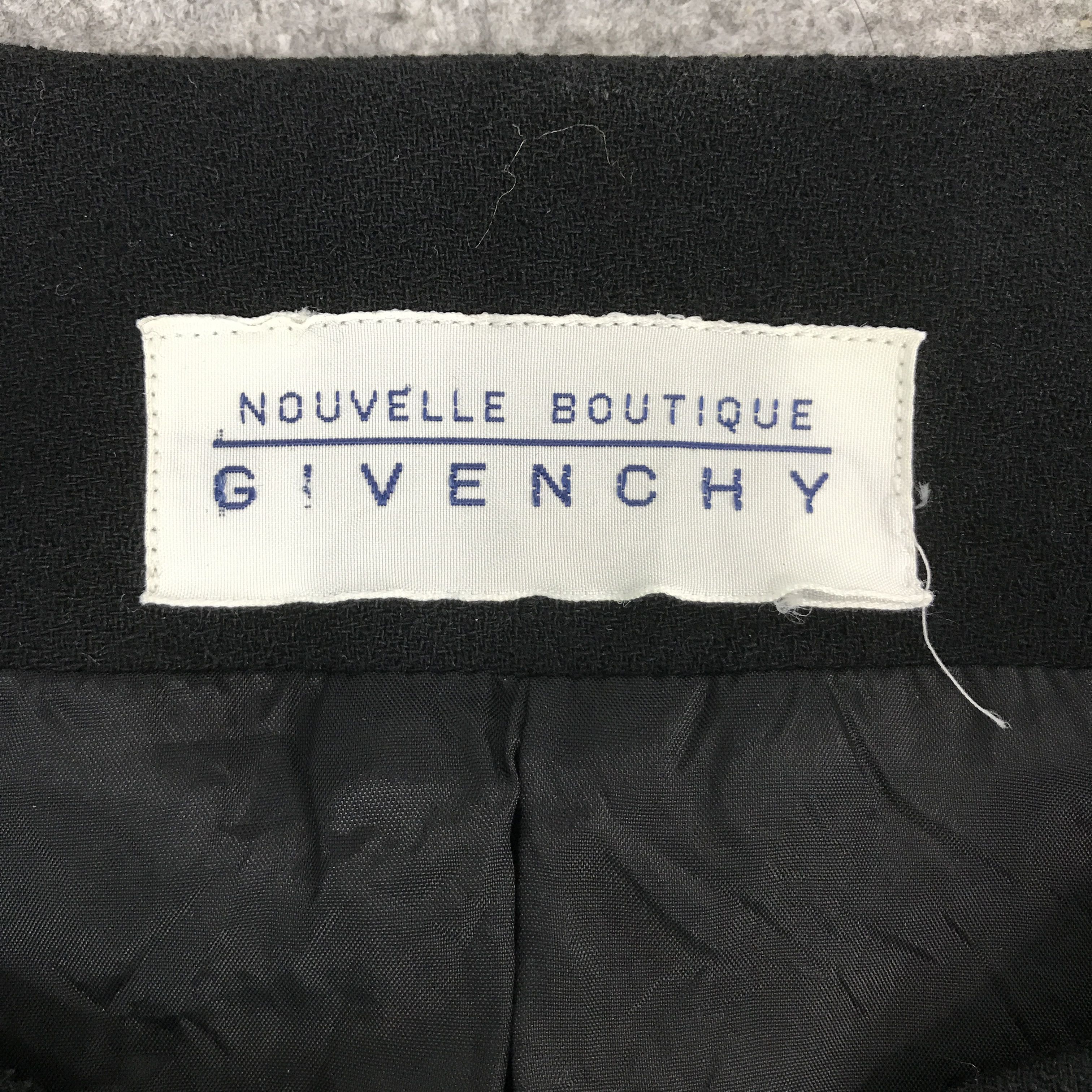 Givenchy × Japanese Brand NOUVELLE BOUTIQUE GIVENCHY WOOL BUTTON JACKET Size M / US 6-8 / IT 42-44 - 11 Thumbnail
