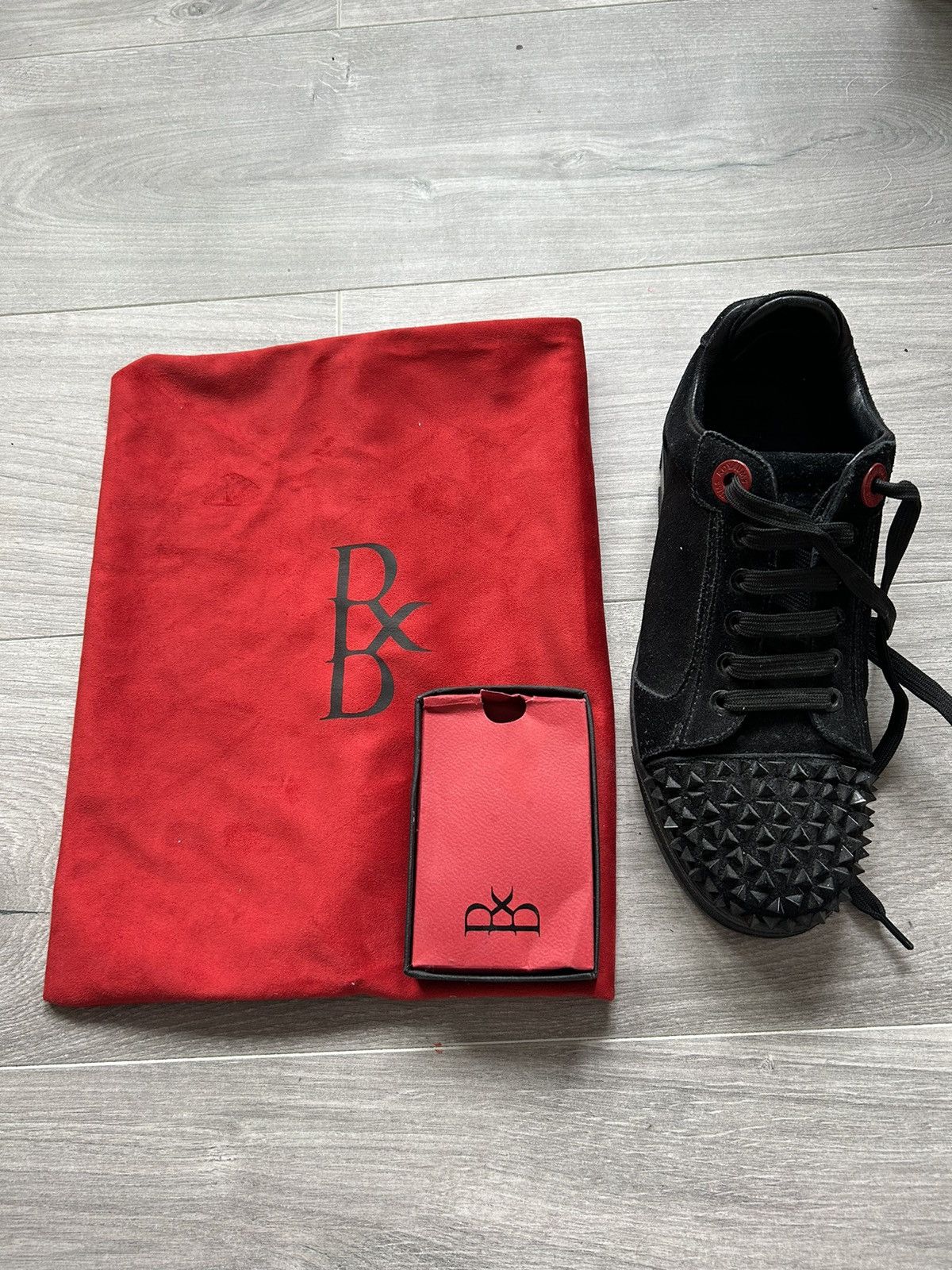 Other Black suede Royaums Size US 8.5 / IT 38.5 - 5 Thumbnail