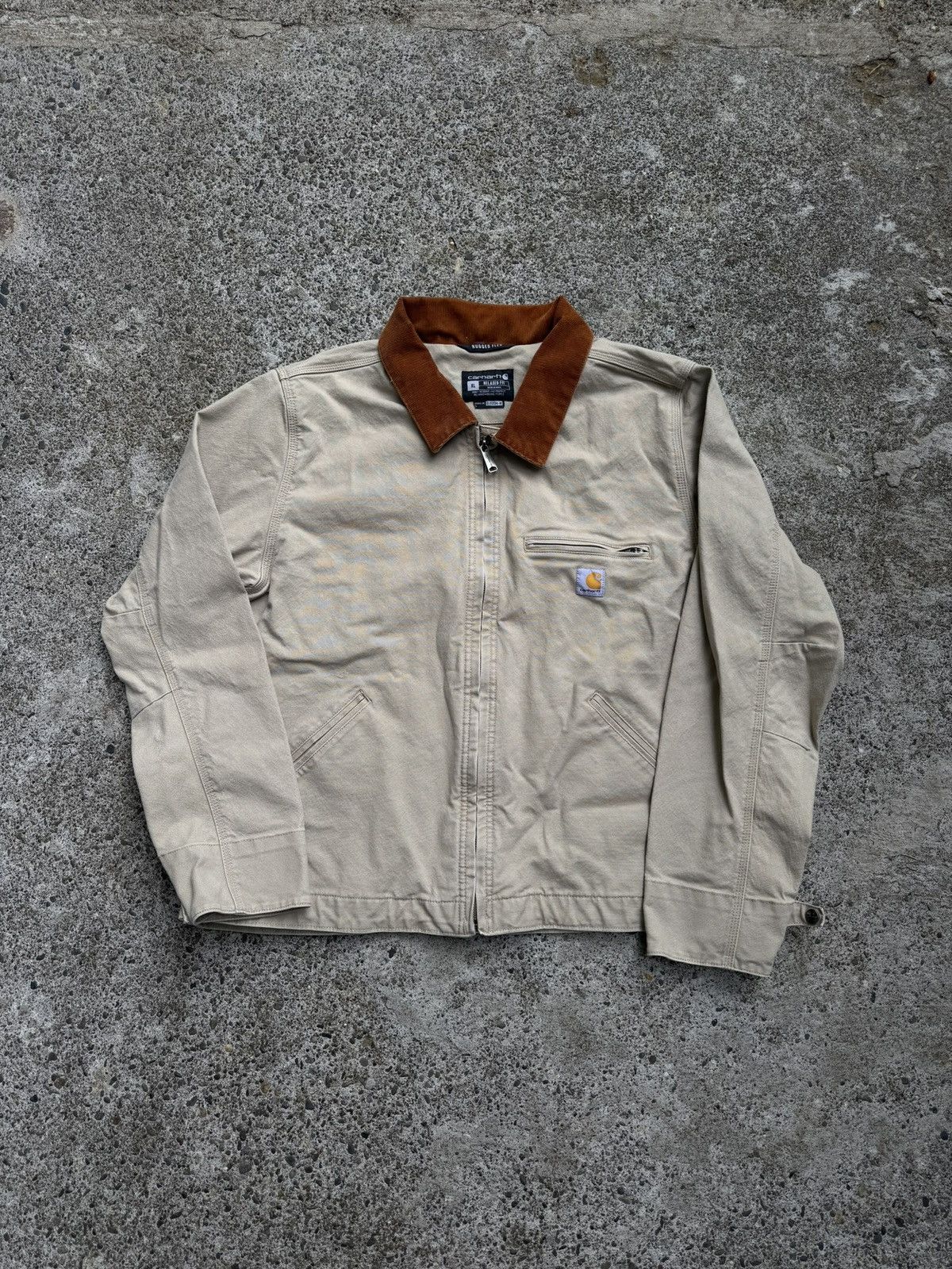 Carhartt Carhartt Detroit Rugged Flex Lightweight Jacket Size US XL / EU 56 / 4 - 1 Thumbnail
