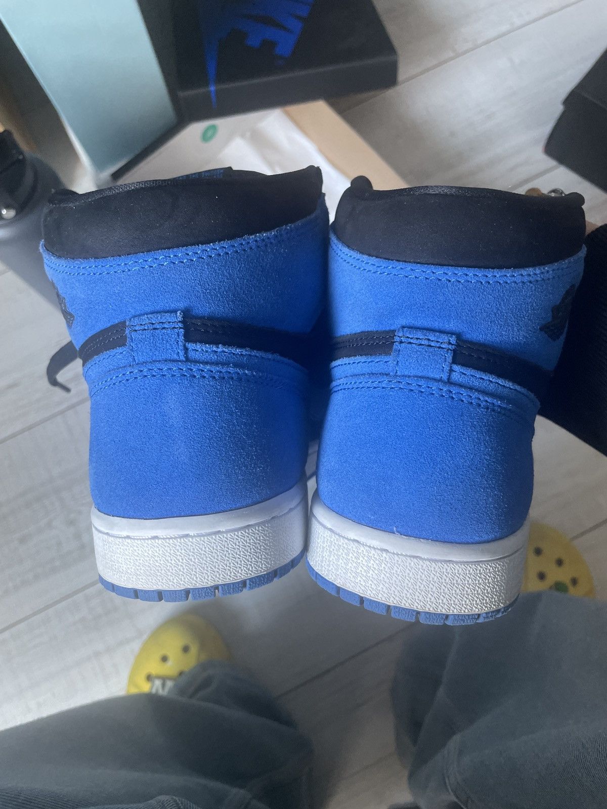 Jordan Brand × Nike Jordan 1 reimagined royal blue Size US 8 / EU 41 - 5 Thumbnail