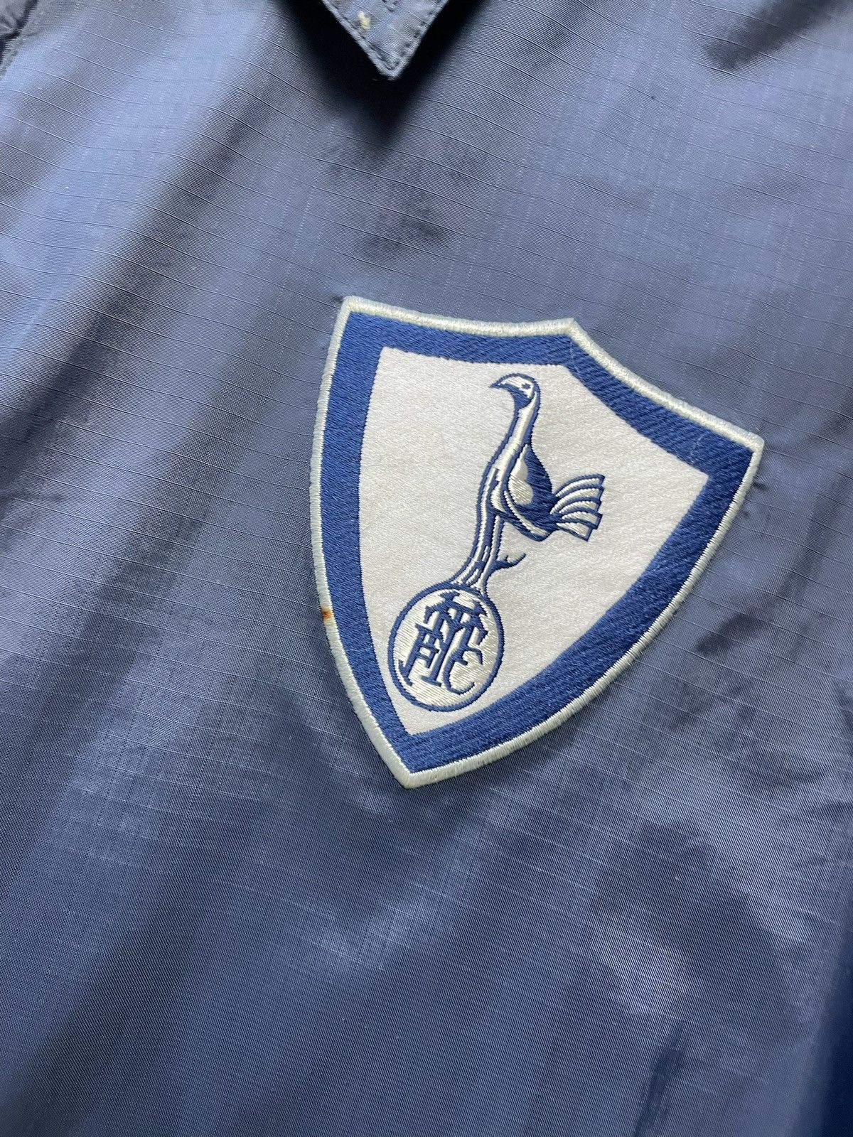 Vintage Vintage pony x Tottenham Spurs soccer jacket coach rare L Size US L / EU 52-54 / 3 - 4 Thumbnail