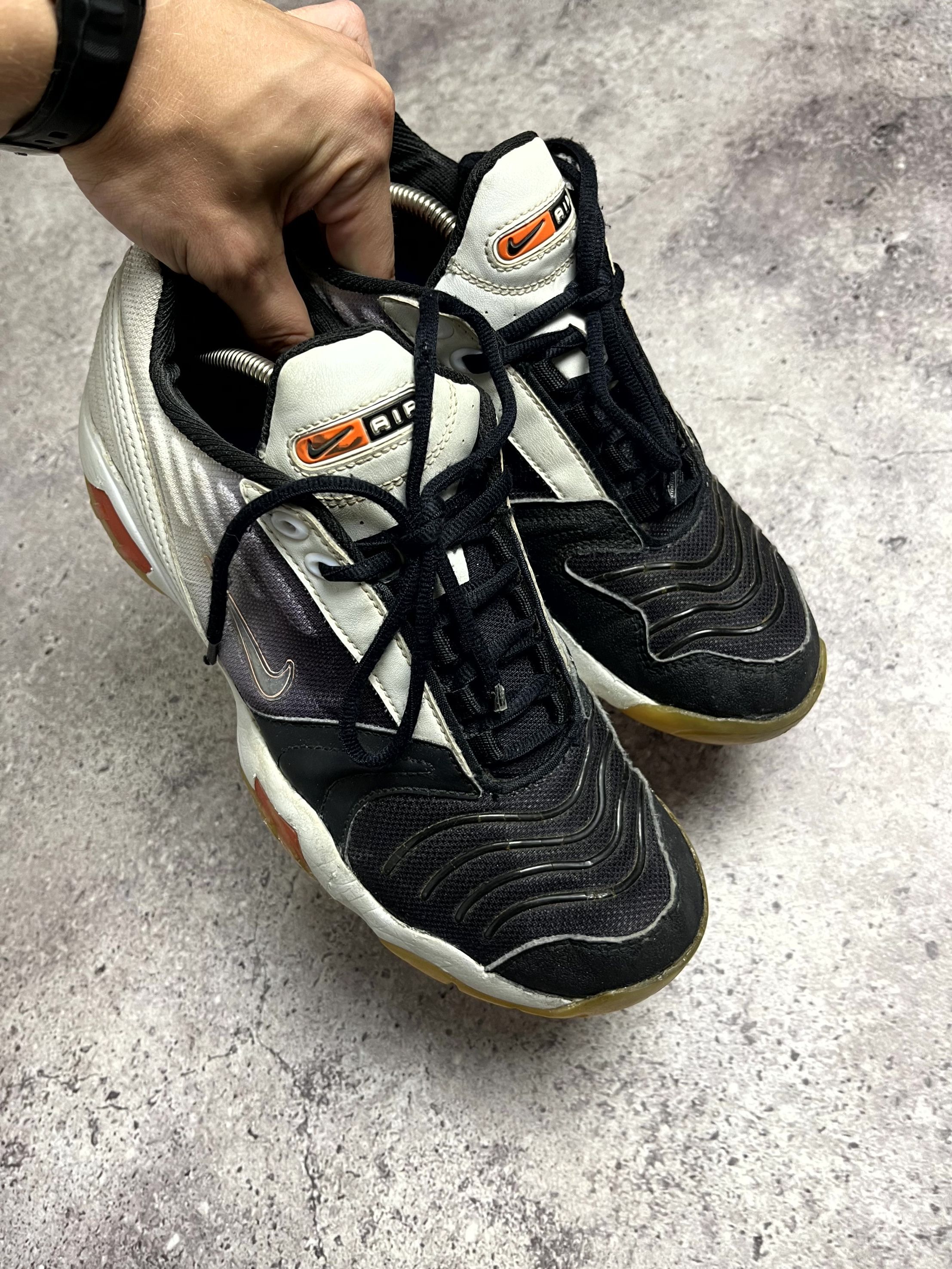 Nike Vintage Y2K Nike Air Black Sneakers Size EU 44 US 10 (28cm) Size US 10.5 / EU 43-44 - 3 Thumbnail