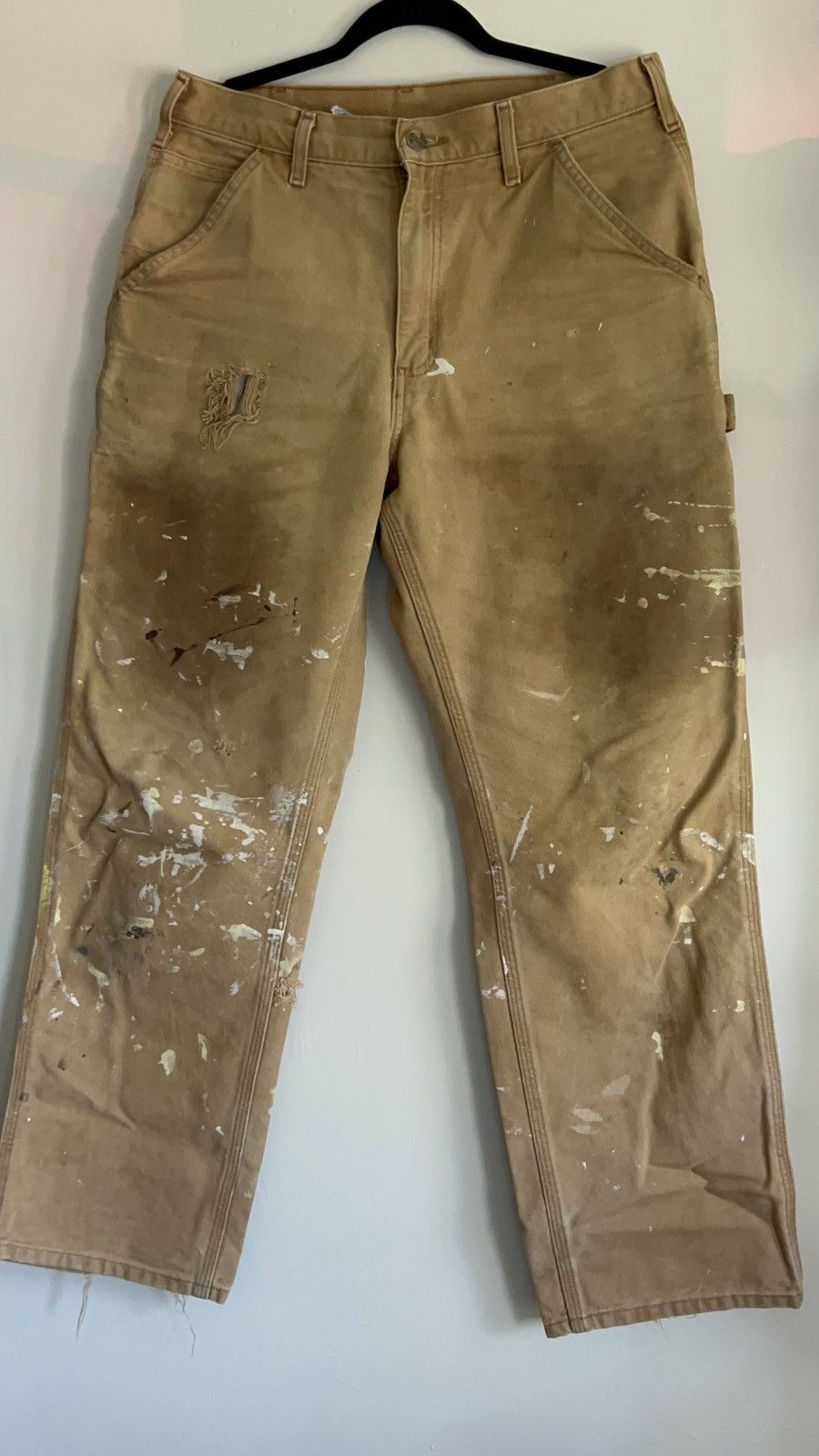 Carhartt Vintage Carhartt Workwear pants Size US 32 / EU 48 - 6 Thumbnail