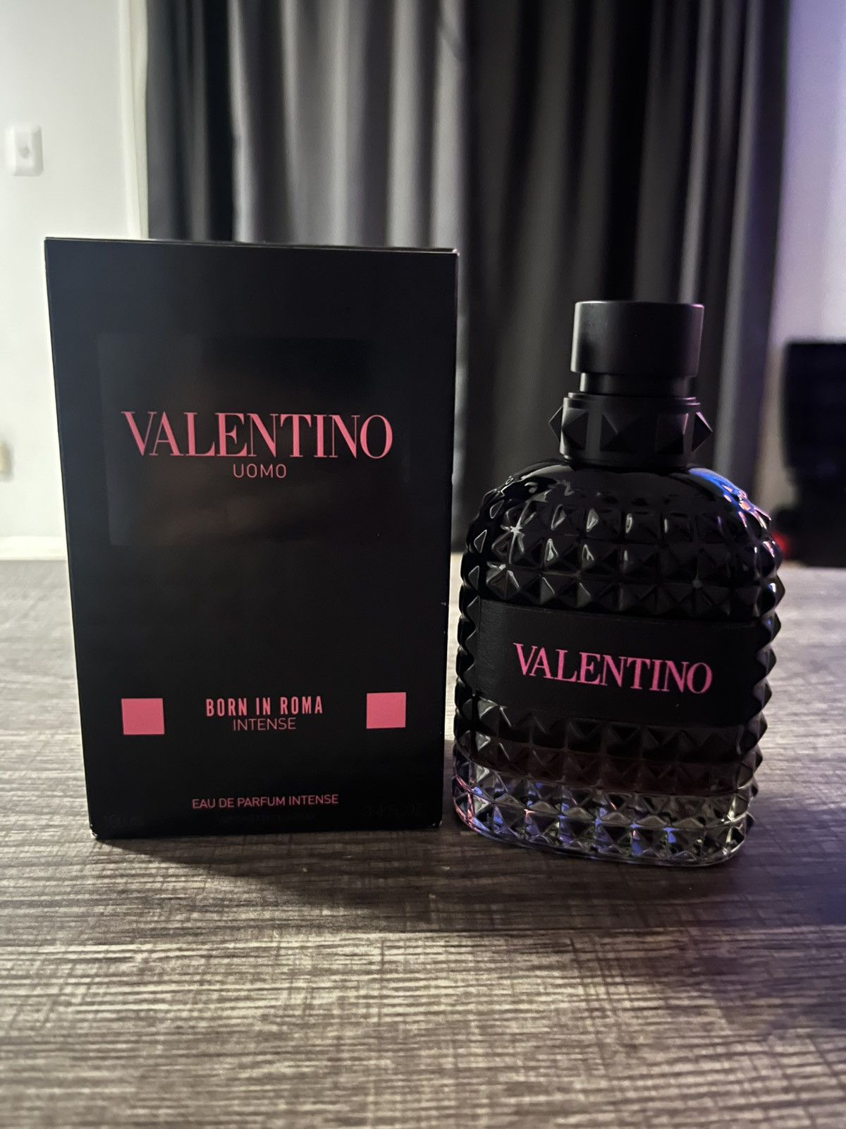 Valentino Valentino born In Roma intense 100ml Size ONE SIZE - 1 Thumbnail