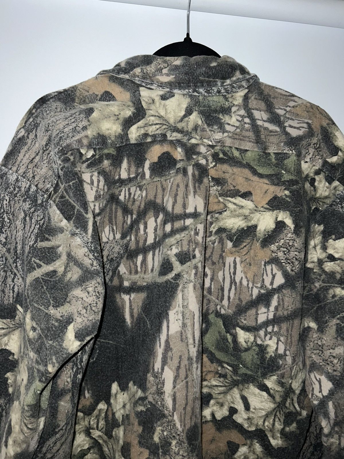 Mossy Oaks × Vintage Vintage Mossy Oak Camo Button Up Shirt Size US XL / EU 56 / 4 - 5 Thumbnail