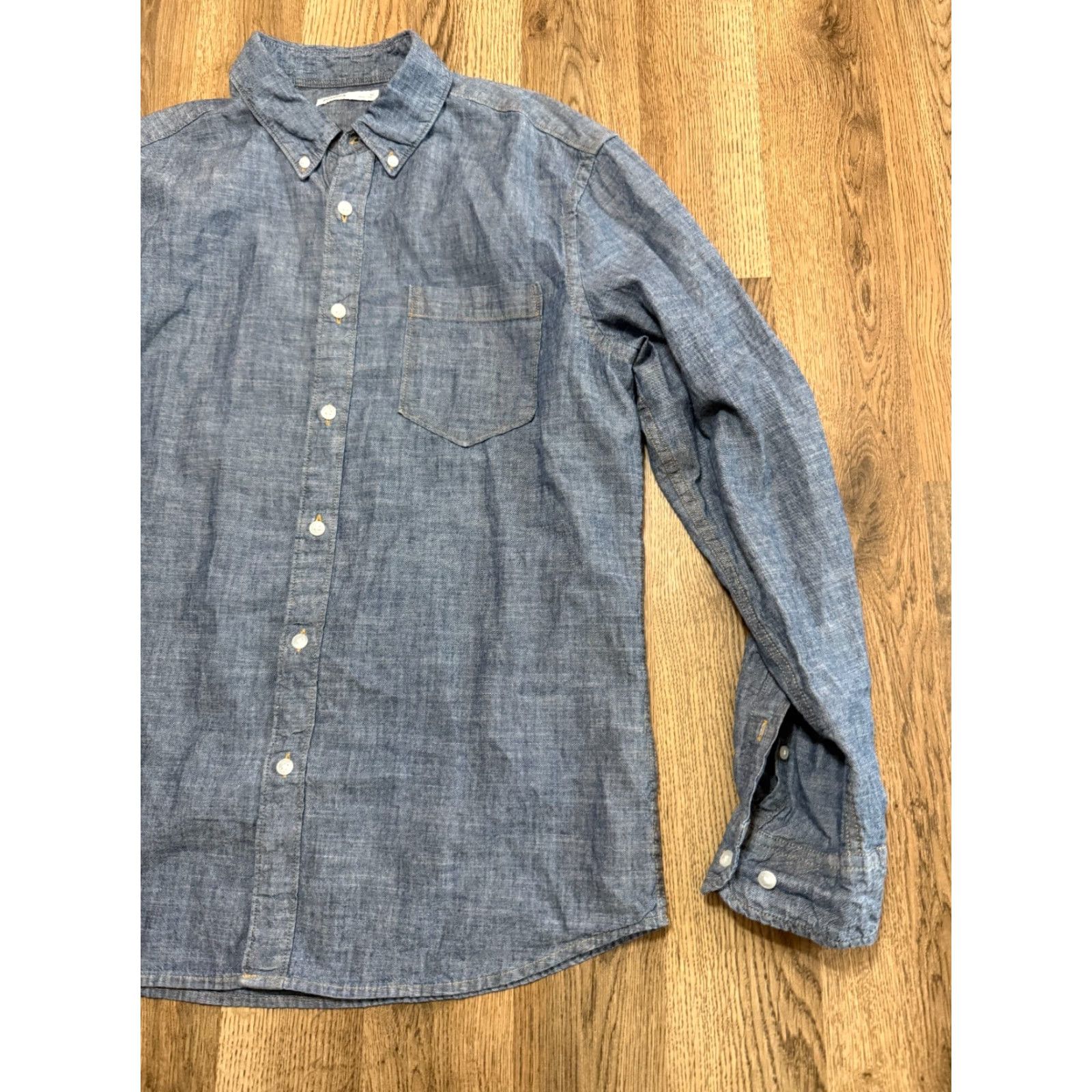 Vintage Sonoma Shirt Mens Size Medium Blue Long Sleeve Button Down Pocket Shirt Size US M / EU 48-50 / 2 - 4 Thumbnail