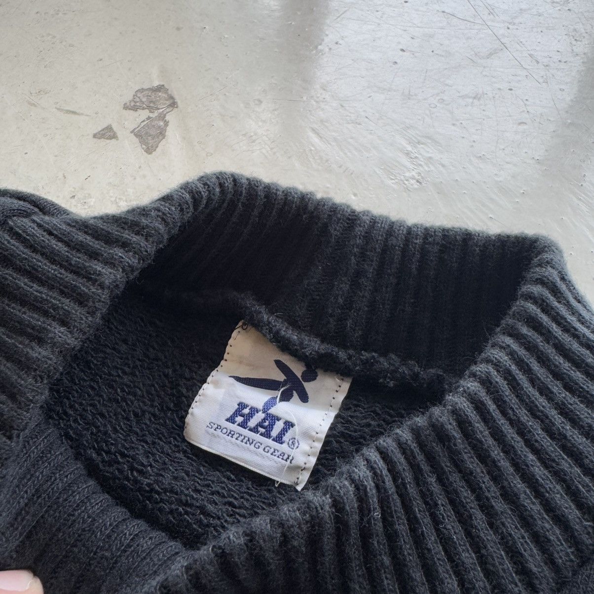 Issey Miyake Vintage Rare Hai Sporting Gear Turtleneck Big Pocket Jumper Size US M / EU 48-50 / 2 - 10 Thumbnail