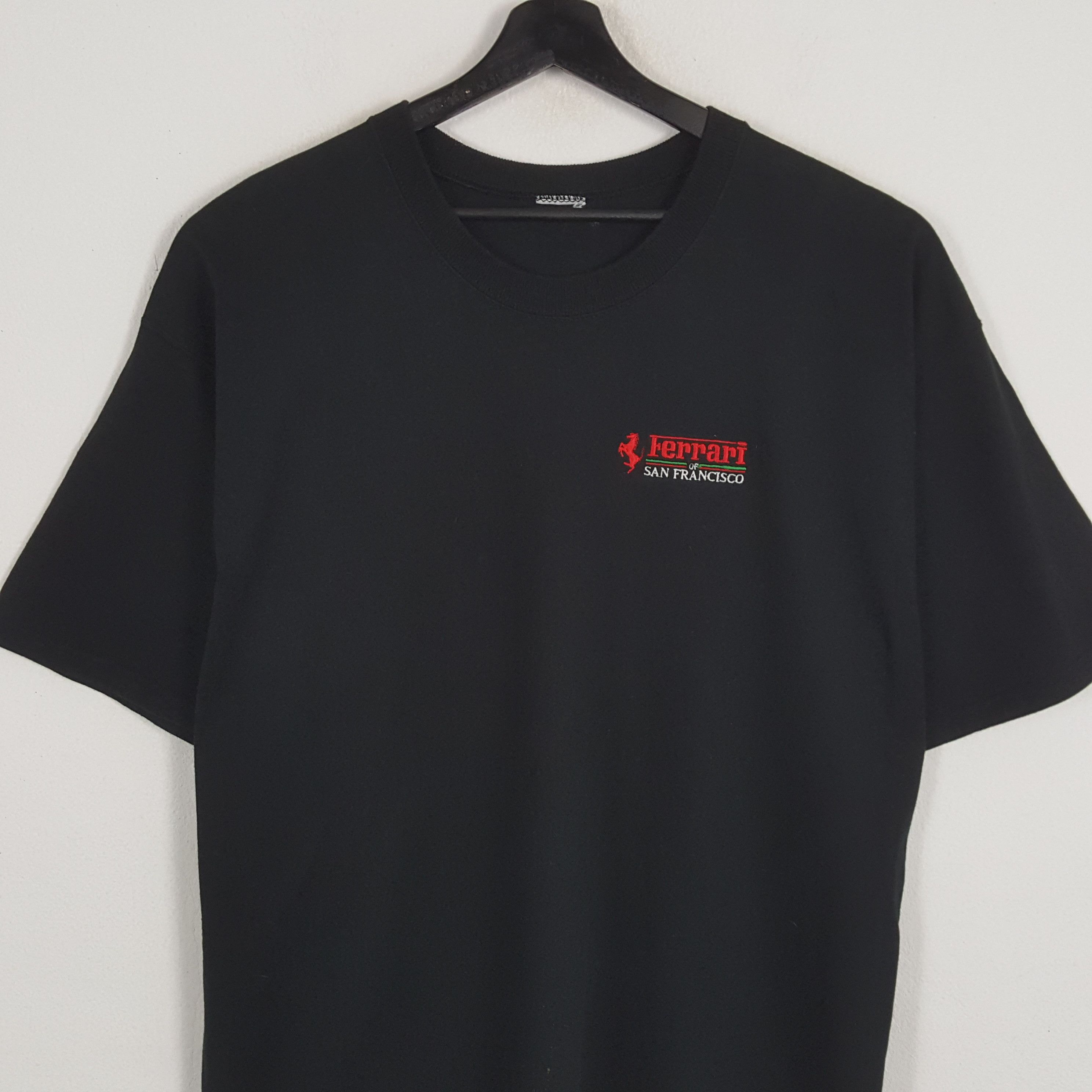Ferrari FERRARI SAN FRANCISCO Logo Design Tshirt Size US XL / EU 56 / 4 - 2 Thumbnail
