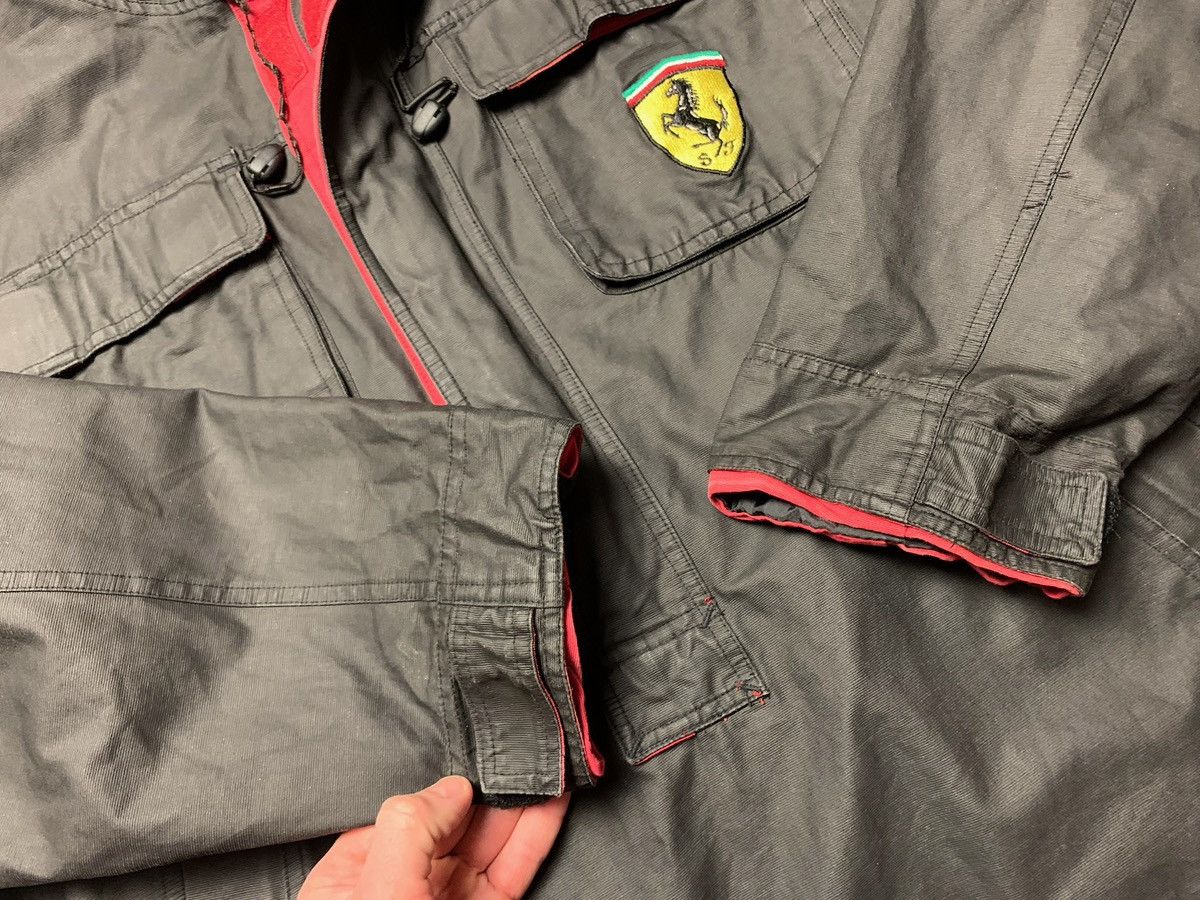 Ferrari × Vintage Vintage Ferrari anorak racing Jacket size L Size US L / EU 52-54 / 3 - 10 Thumbnail