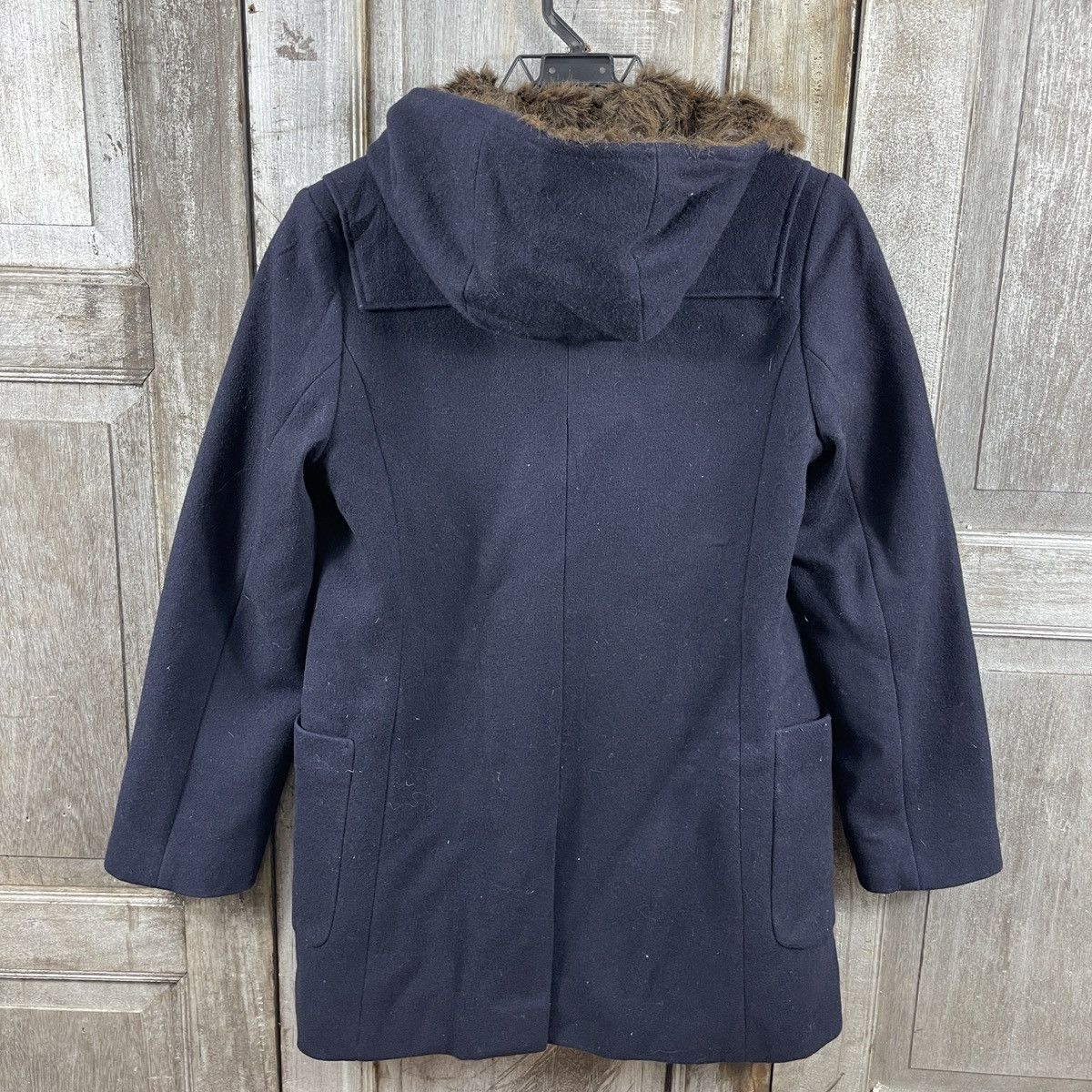 Designer × Issey Miyake × Sunao Kuwahara Vintage Sunao Kuwahara Long Trench Coat Jacket Size M / US 6-8 / IT 42-44 - 2 Thumbnail