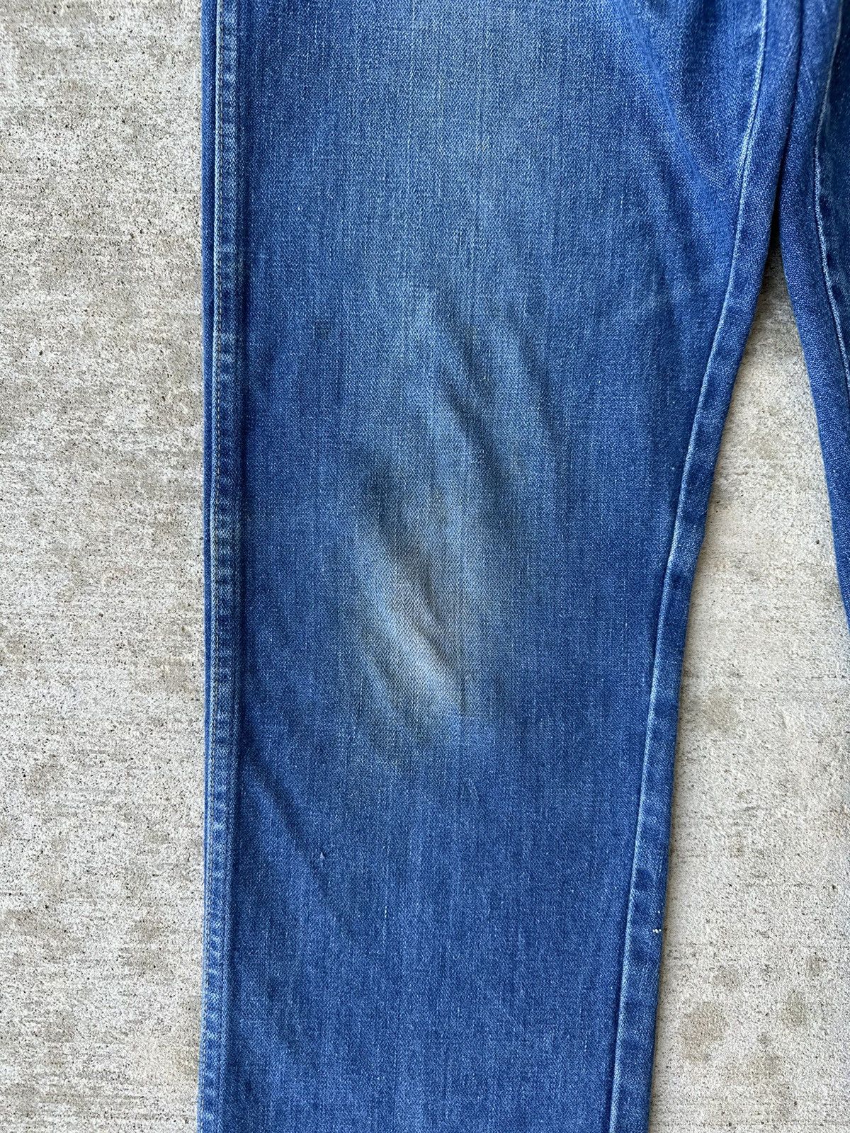 Wrangler 80s Wrangler Western Denim Blue Jeans Size US 32 / EU 48 - 5 Thumbnail
