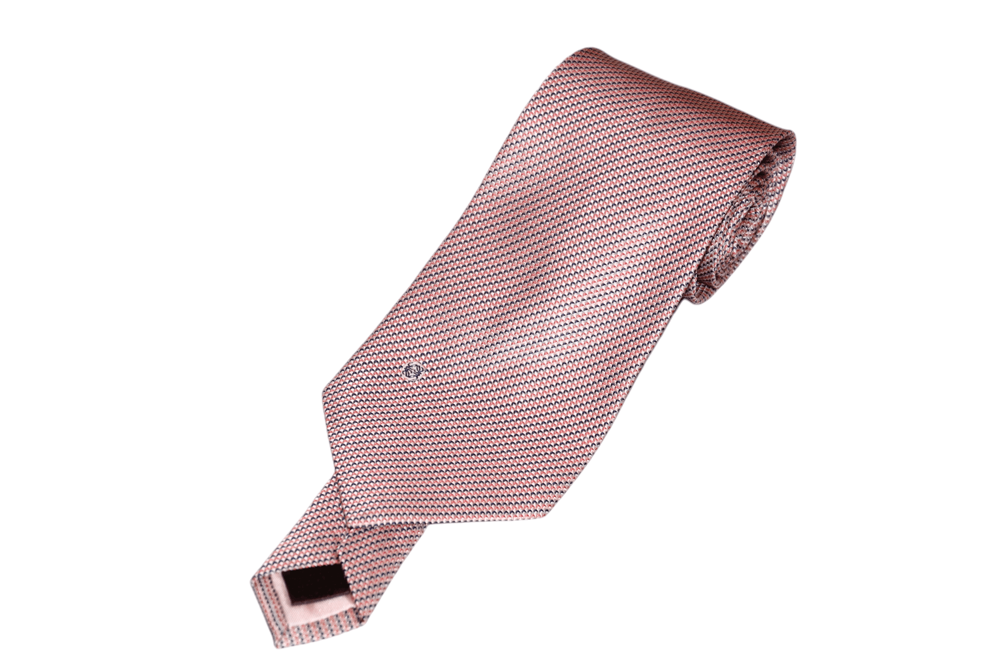 Loewe Loewe Signature Luxury Design Jacquard Silk Tie Size ONE SIZE - 12 Thumbnail