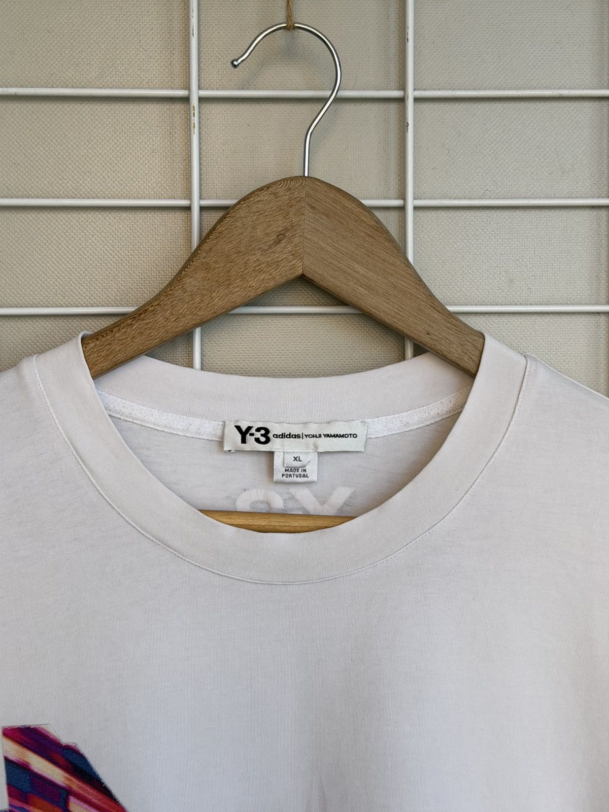 Y-3 Y-3 adidas Coloured Big Logo T-Shirt Mens Size XL/L Size US XL / EU 56 / 4 - 11 Thumbnail