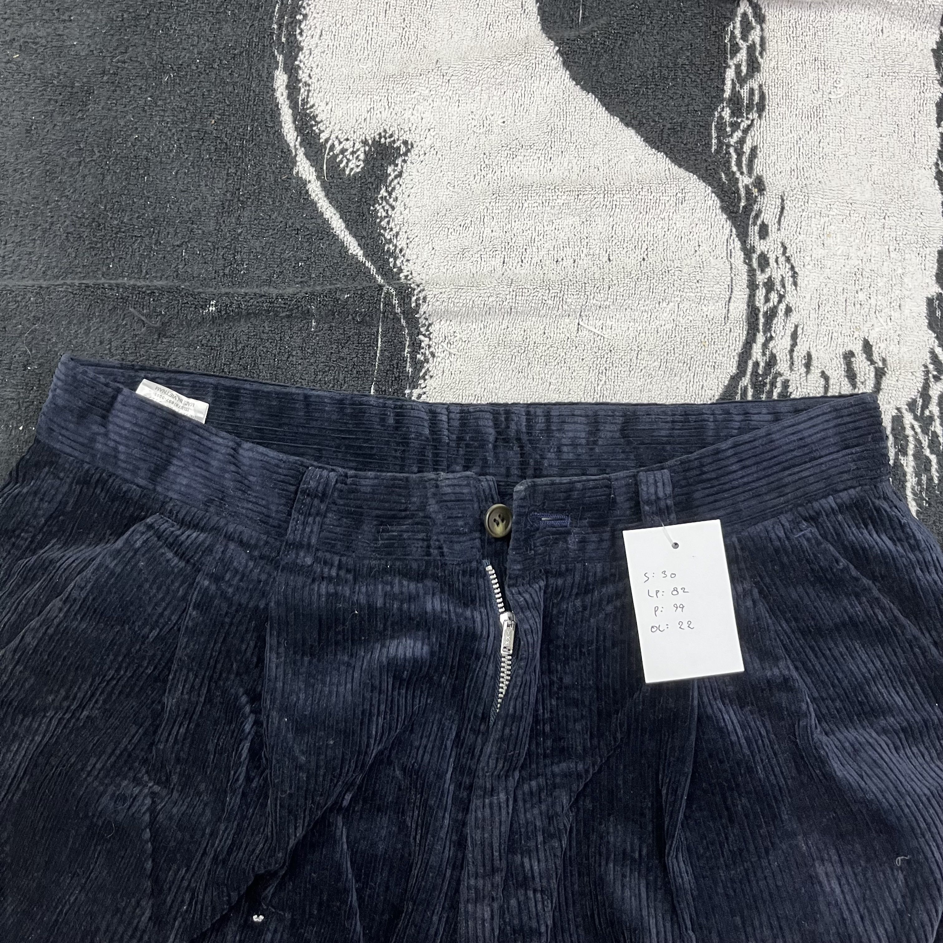 Japanese Brand × Maxfield Los Angeles Maxfli inspired yohji corduroy pants Size US 30 / EU 46 - 4 Thumbnail