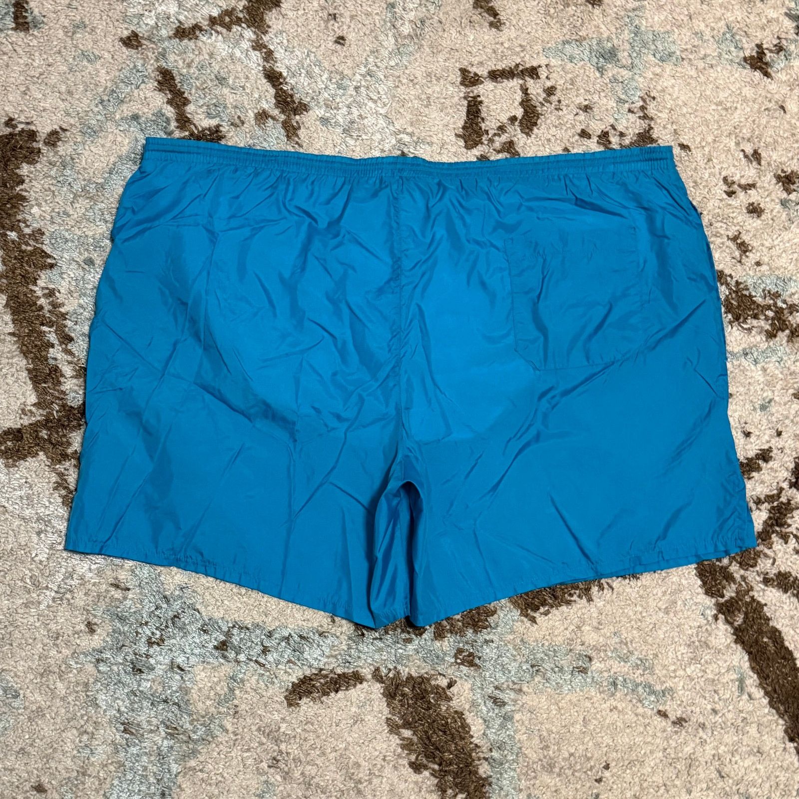 Nike × Vintage Vintage 90s Nike Athletic Shorts Size XL Blue/Purple Retro Size US 42 / EU 58 - 3 Thumbnail