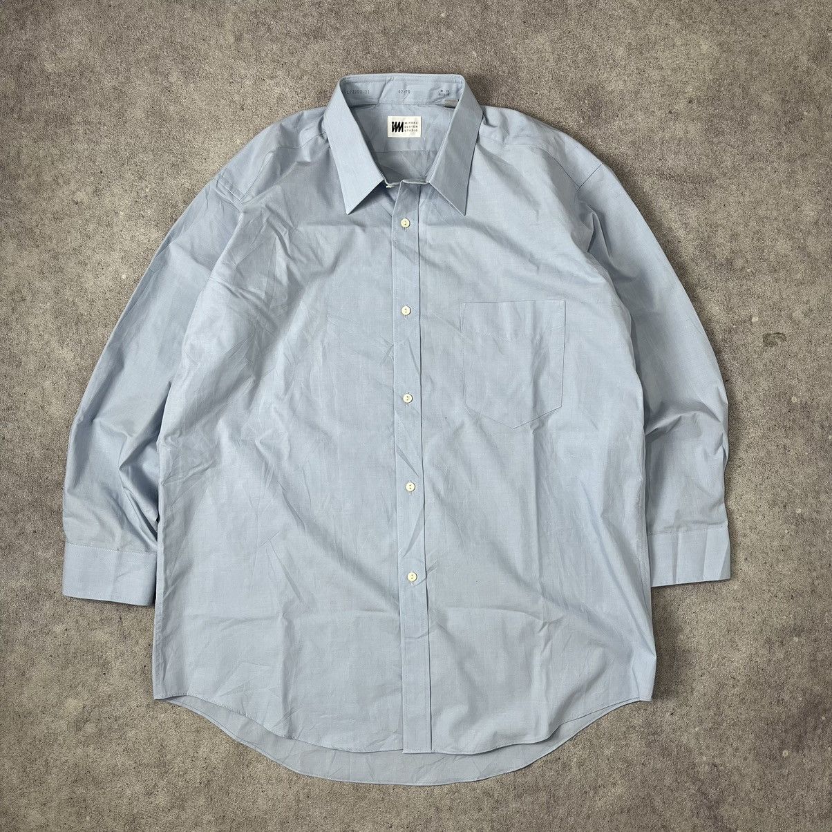 Issey miyake design studio plain shirt