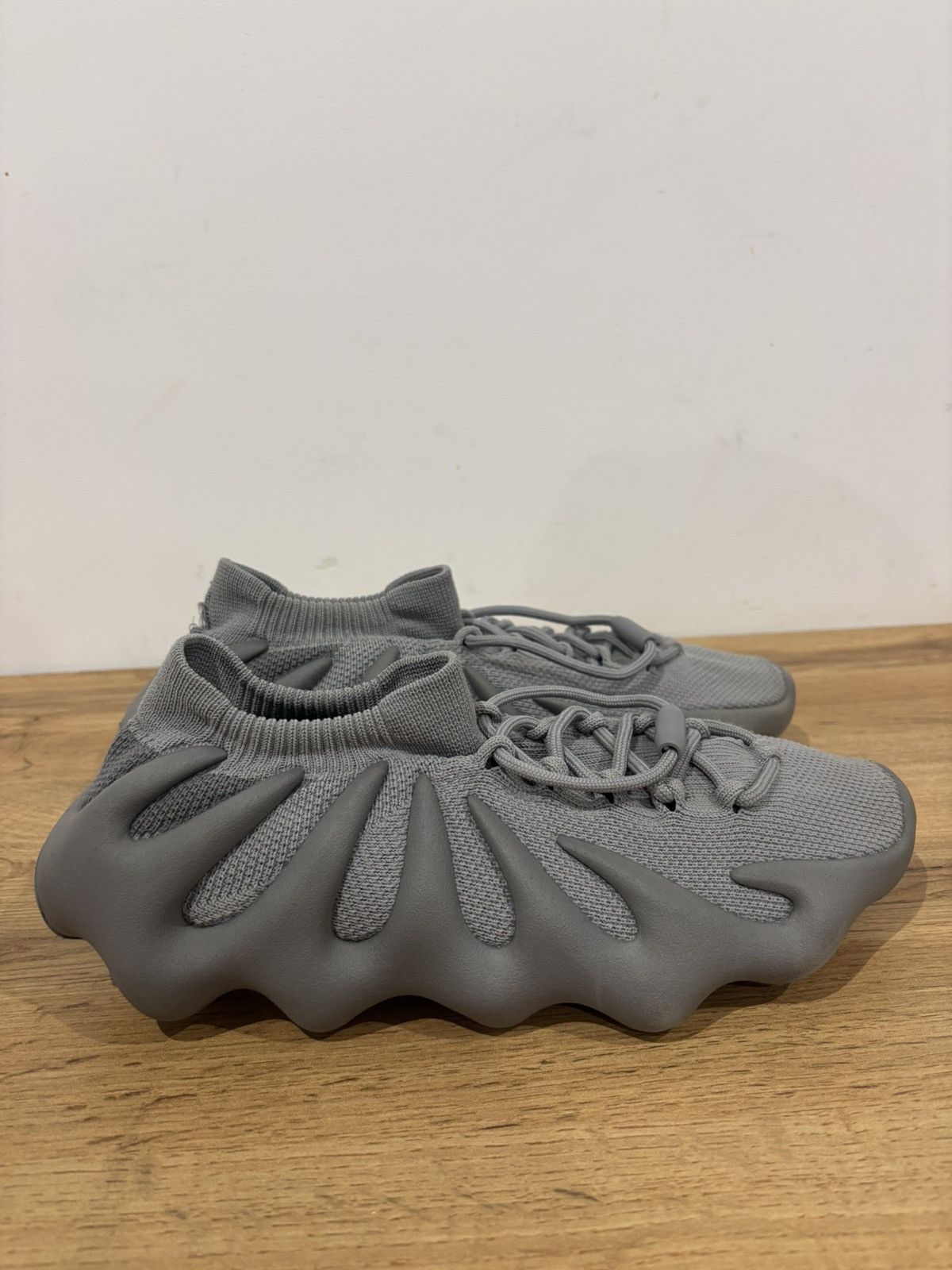 Adidas × Y's Adidas Yeezy 450 Utility Black Size US 9.5 / EU 42-43 - 1 Thumbnail