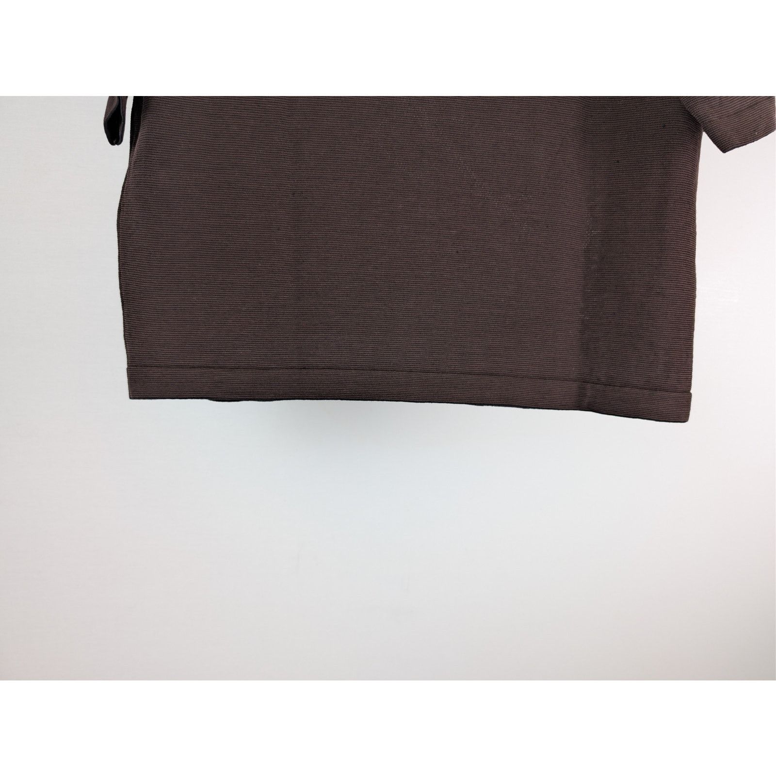 Jacquemus o1rshd1 LE Polo Shirt in Dark Brown Size US M / EU 48-50 / 2 - 12 Thumbnail
