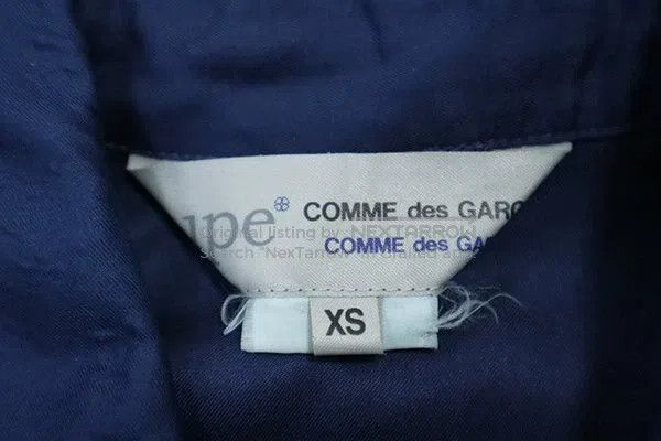 Comme des Garcons Comme des Garcons Denim Dress Size XS / US 0-2 / IT 36-38 - 9 Thumbnail
