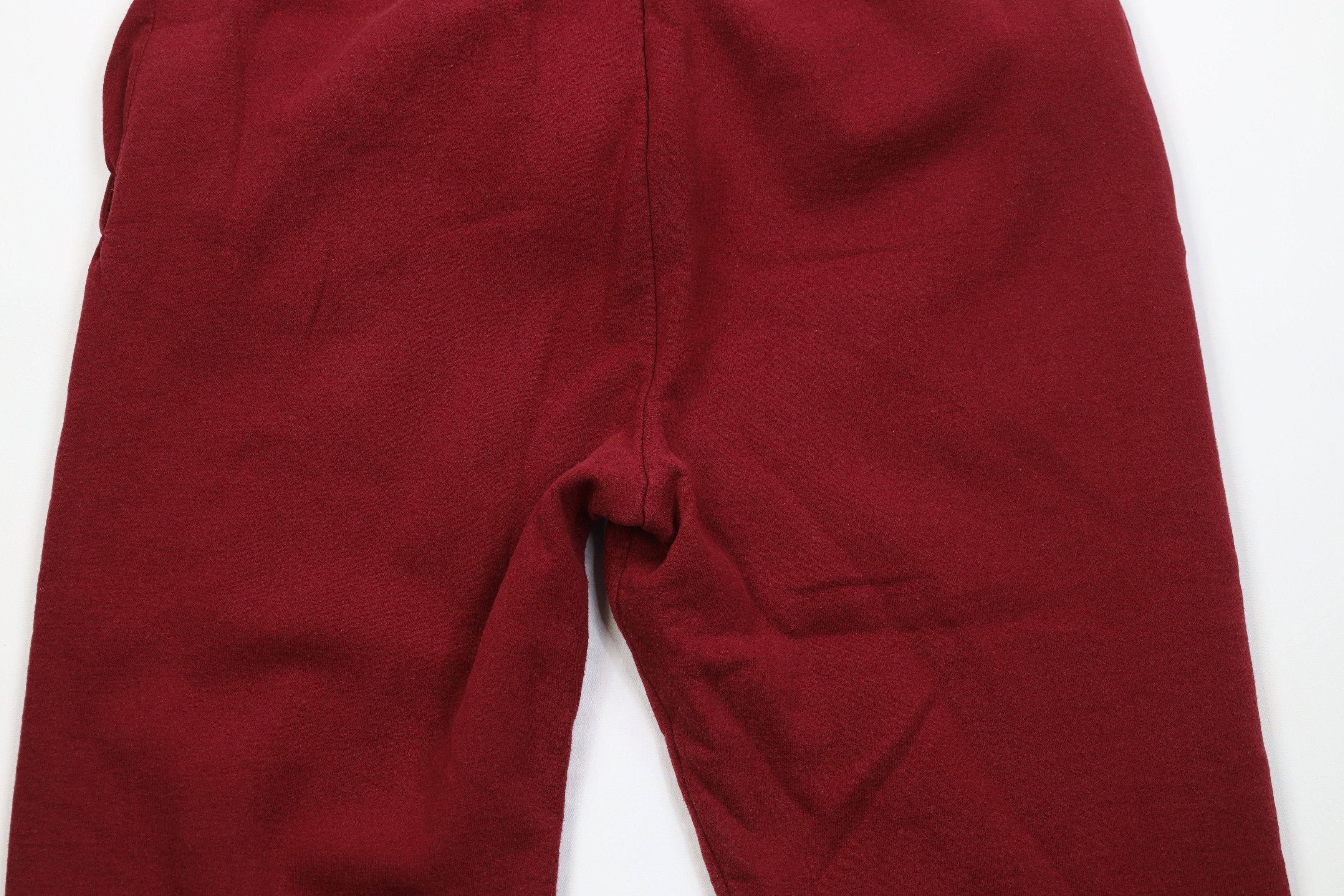 Vintage Vintage Y2K Streetwear Blank Sweatpants Pants Red Size US 38 / EU 54 - 12 Thumbnail