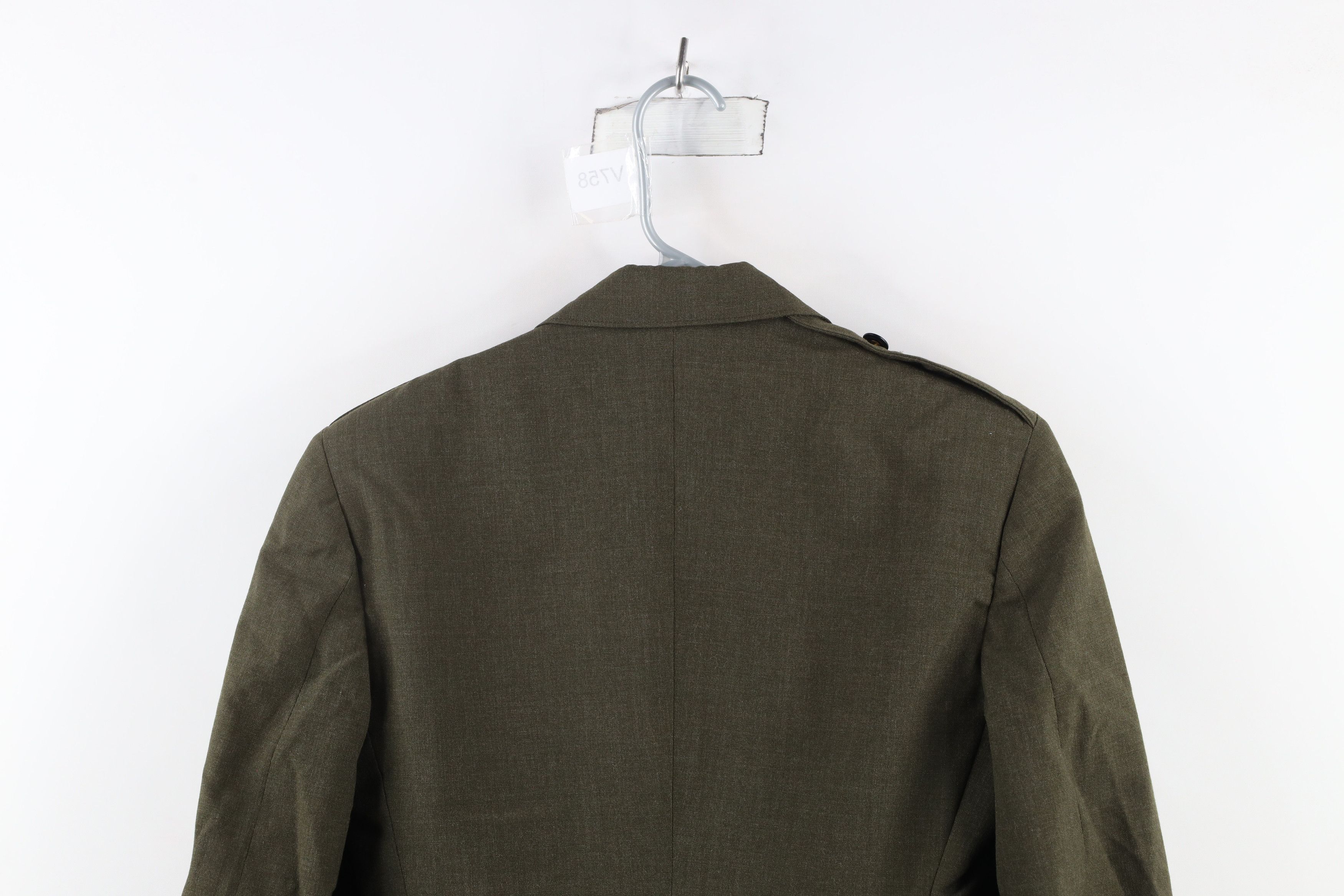 Vintage Vintage 70s Vietnam War Military Coat Jacket Green USA Size US S / EU 44-46 / 1 - 16 Thumbnail