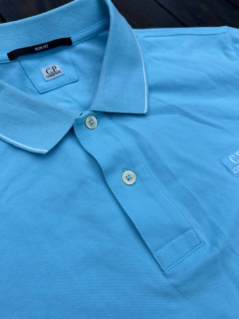 Massimo Osti Vintage C.P. Company Polo Tee Size US L / EU 52-54 / 3 - 14 Thumbnail