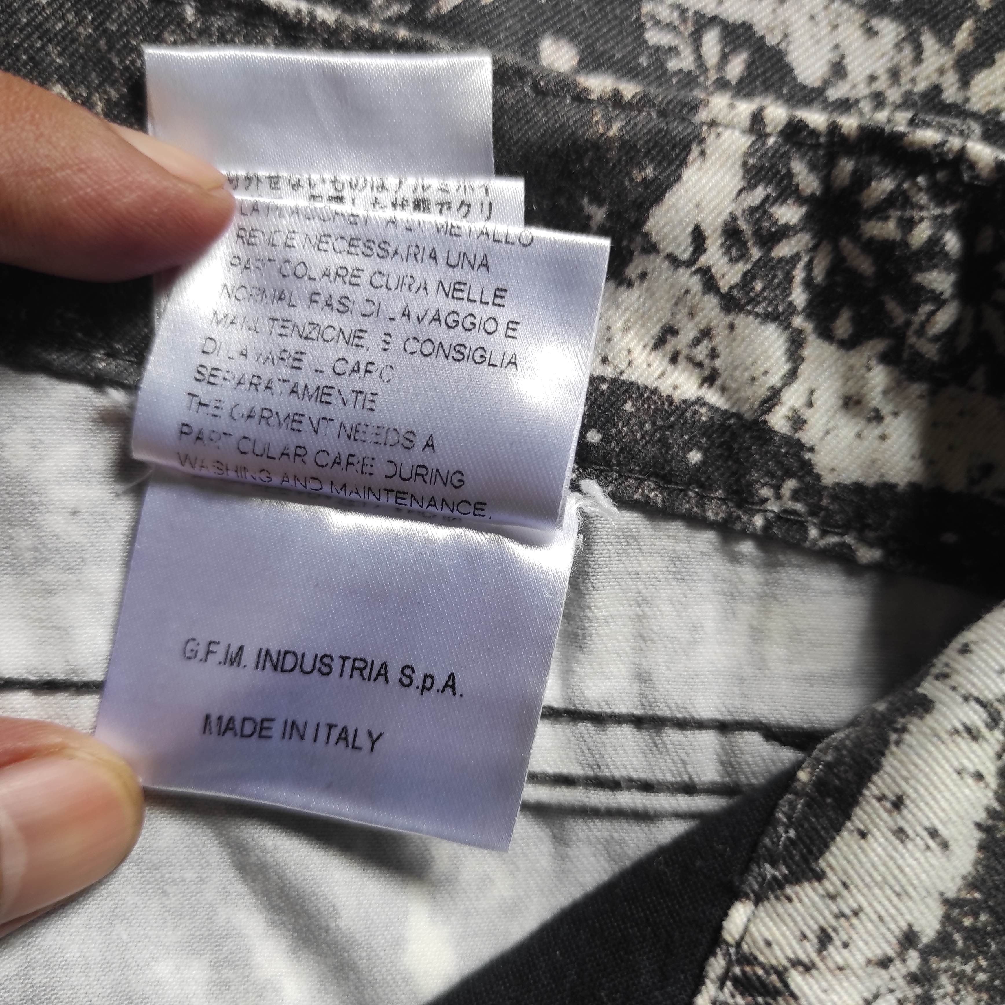 Jean Paul Gaultier Jean Paul Gaultier F/W'12 Cinder Block Flower Print Size US 28 / EU 44 - 21 Thumbnail