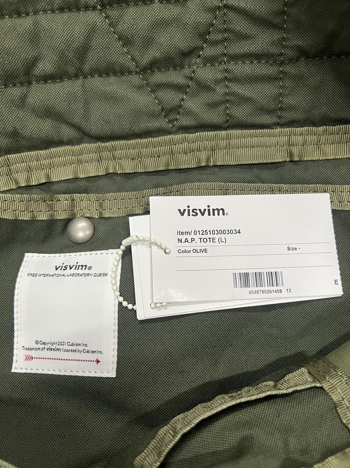 Visvim Visvim 25SS N.A.P. TOTE (L) Size ONE SIZE - 7 Thumbnail