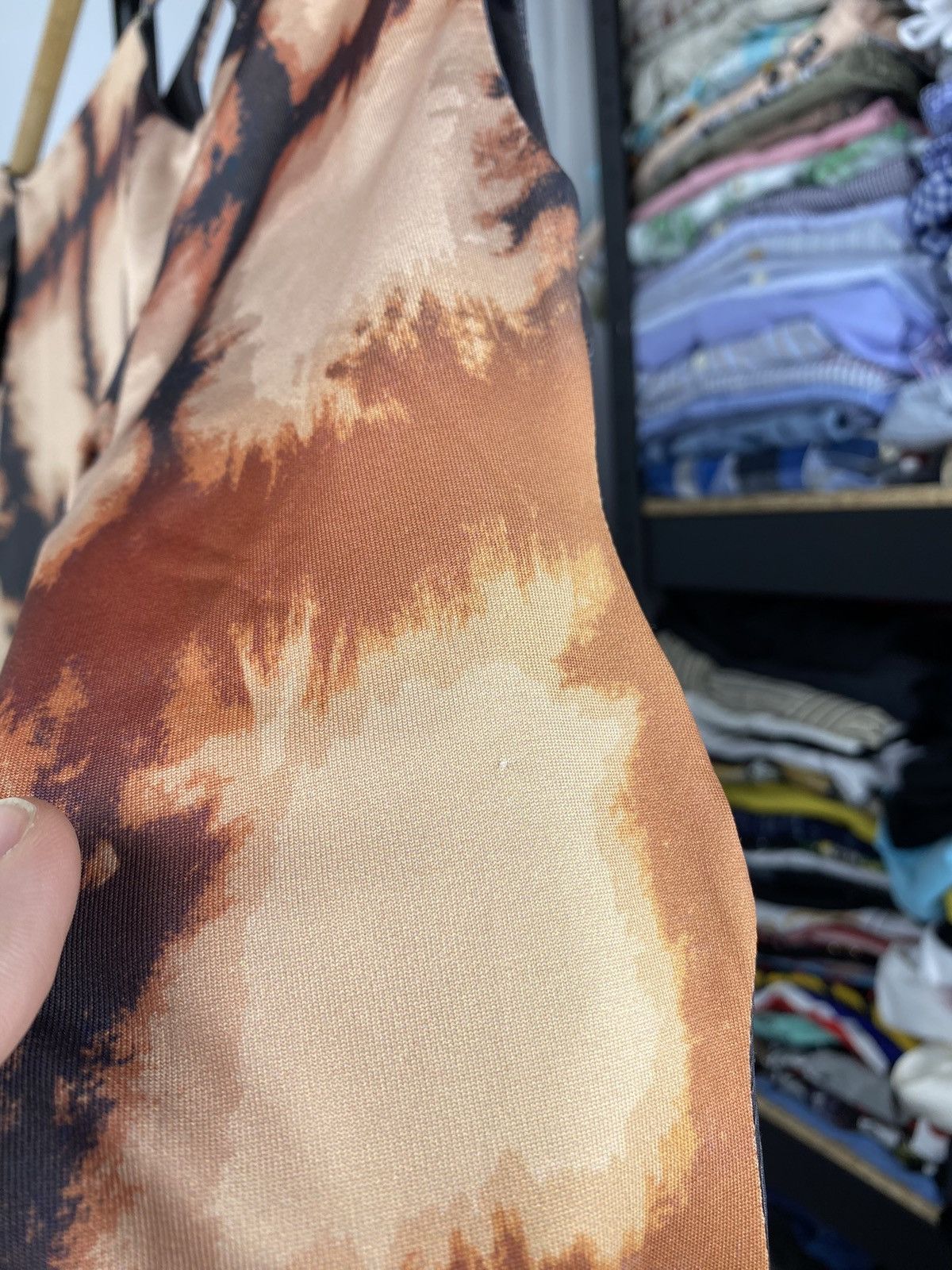 Jaded London × Japanese Brand 🔥Jaded London Tie Die Flame Medium Blouse Long Sleeve Size M / US 6-8 / IT 42-44 - 6 Thumbnail