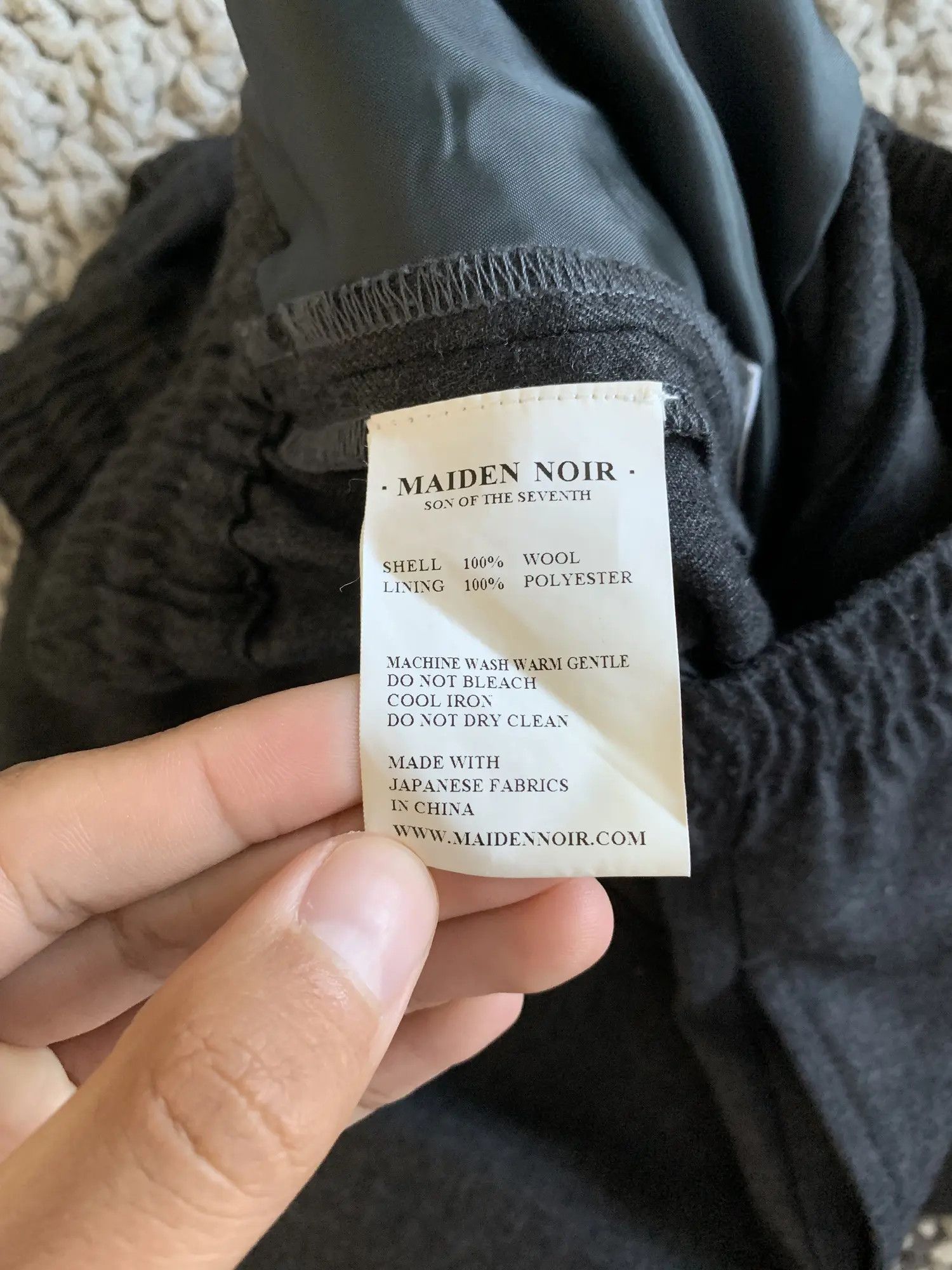 Maiden Noir Easy Pants Size US 34 / EU 50 - 6 Thumbnail
