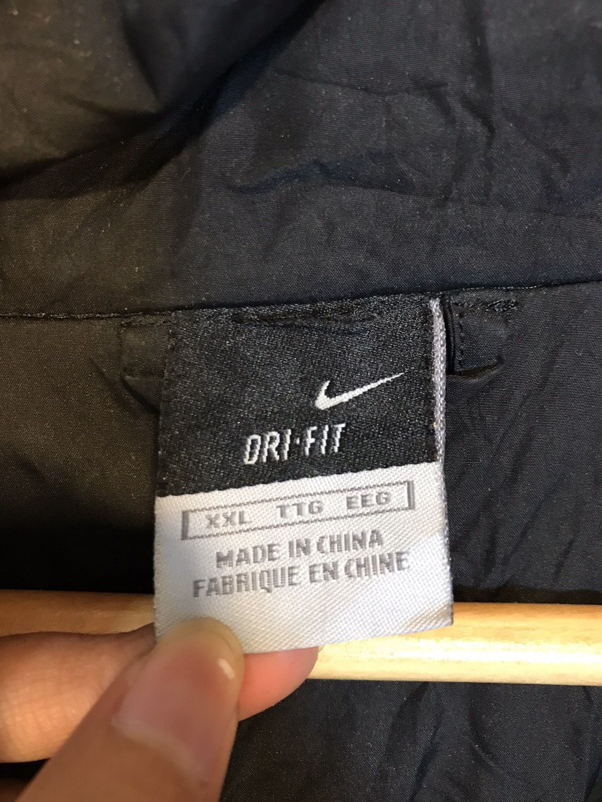 Nike × Vintage Vintage Nike ACG Windbreaker Jacket Size US L / EU 52-54 / 3 - 4 Thumbnail