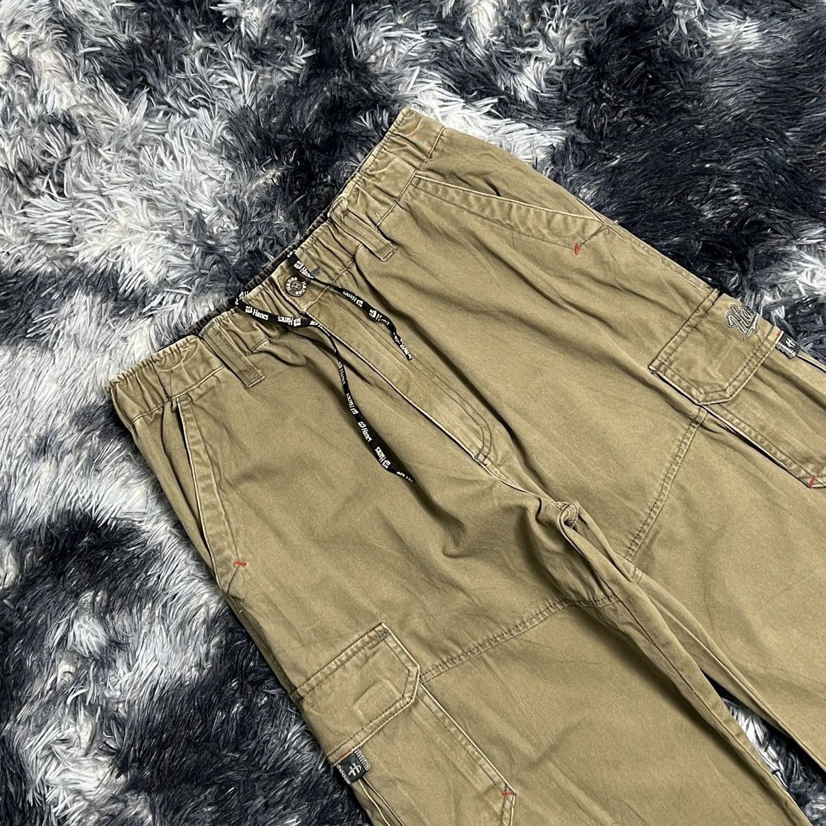 Hanes Hanes Cargo Pants Size US 31 - 3 Thumbnail