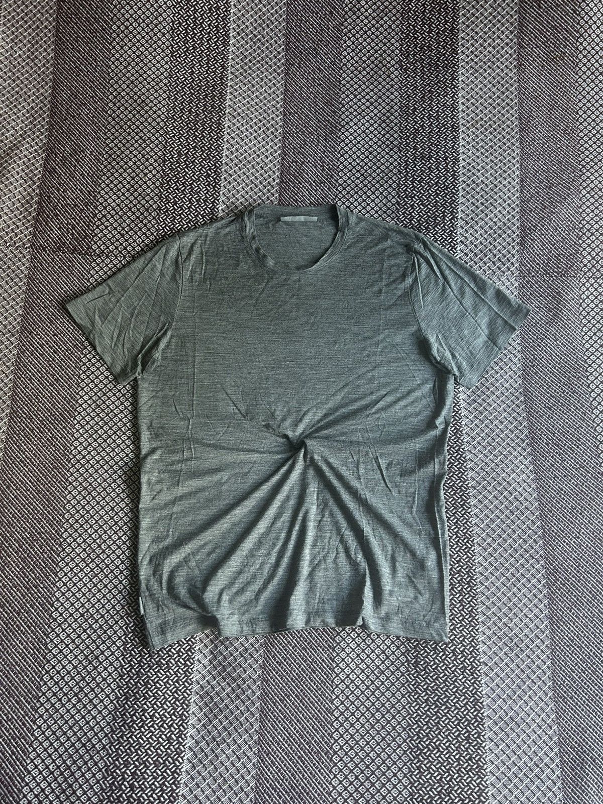 Icebreaker Icebreaker Outdoor Style Size M Grey T-shirt Wool & Nylon Size US M / EU 48-50 / 2 - 1 Thumbnail