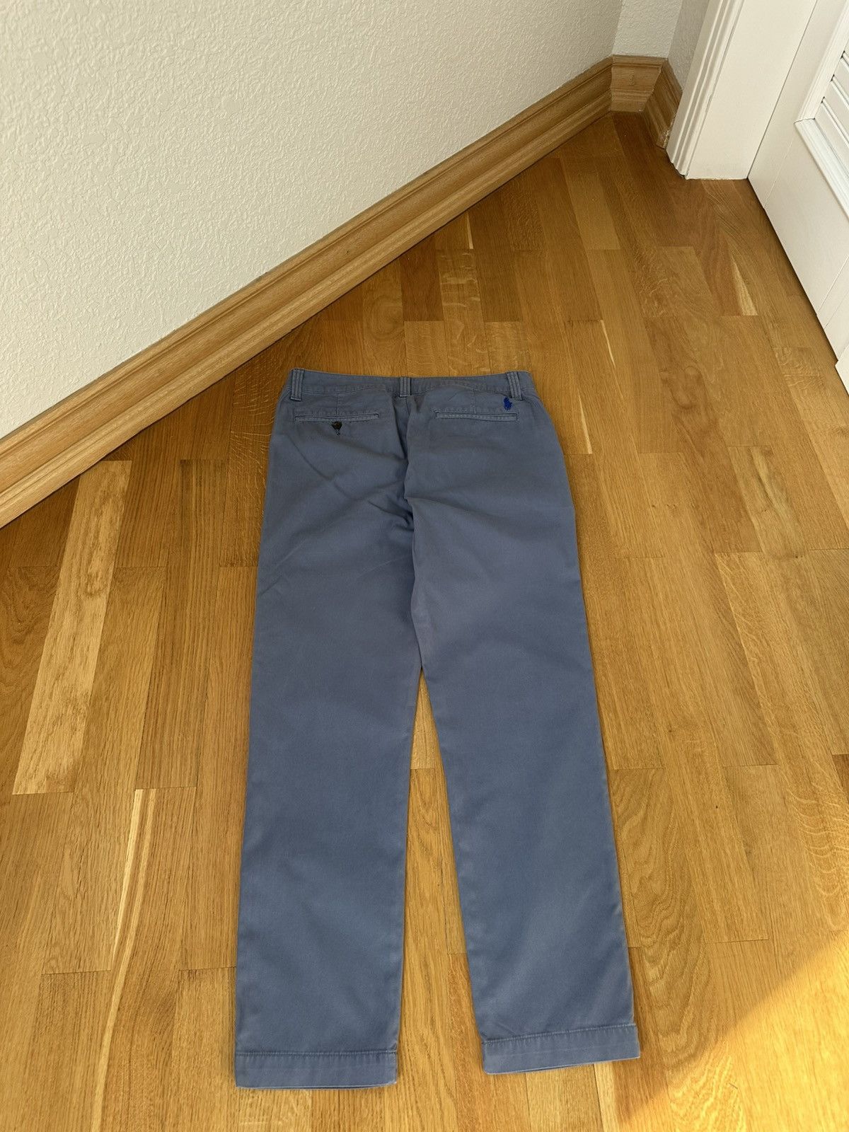 Polo Ralph Lauren Men’s Polo Ralph Lauren Casual Pants Back Logo Fit Blue Size US 32 / EU 48 - 2 Thumbnail