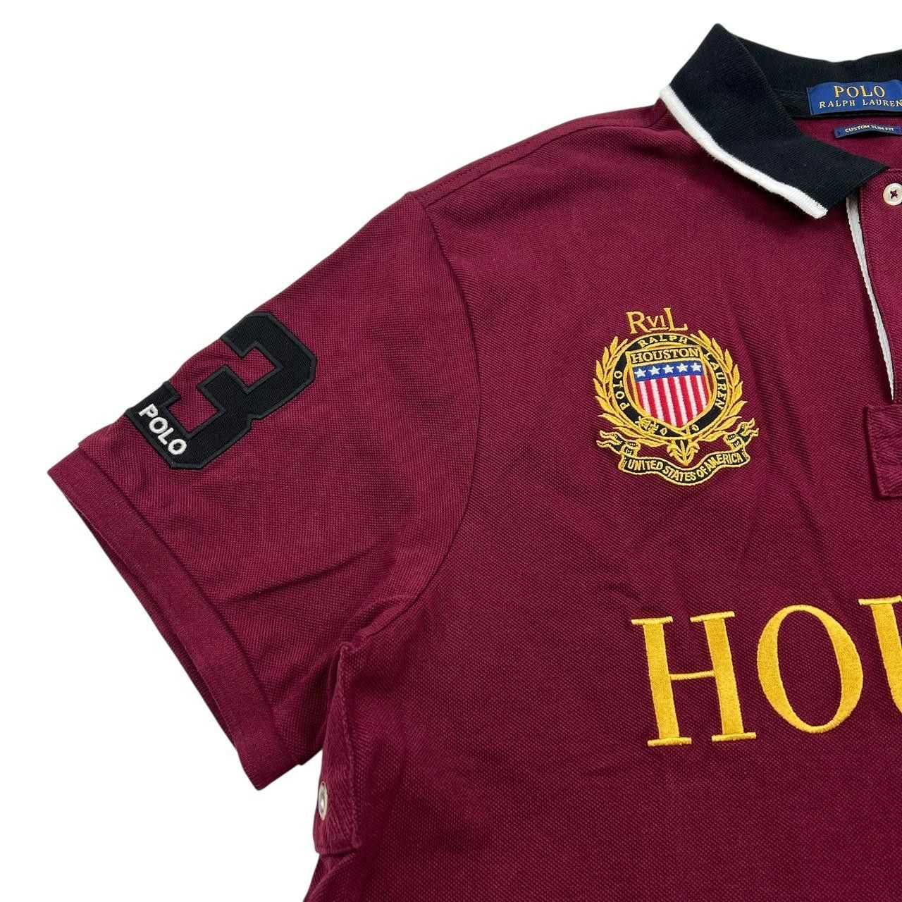Polo Ralph Lauren Polo By Ralph Lauren Houston Big Pony Polo Shirt Extra Large Size US XL / EU 56 / 4 - 3 Thumbnail