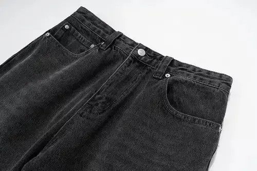Japanese Brand Rugged Mud Dyed Boot Cut Jeans Size US 32 / EU 48 - 4 Thumbnail
