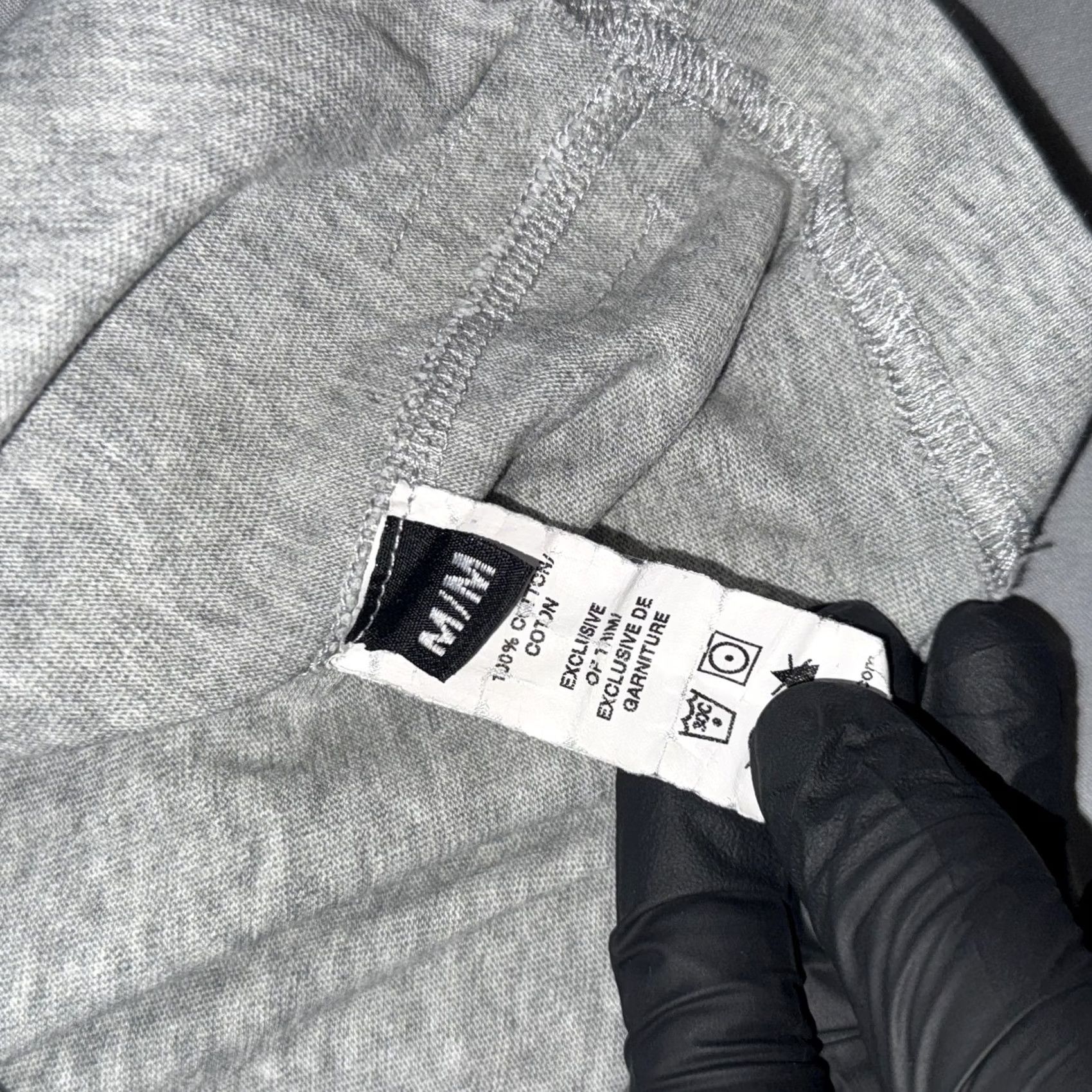 Reigning Champ VINTAGE Reigning Champ Shirt Mens M Gray Crewneck Cotton Tee Size US M / EU 48-50 / 2 - 5 Thumbnail