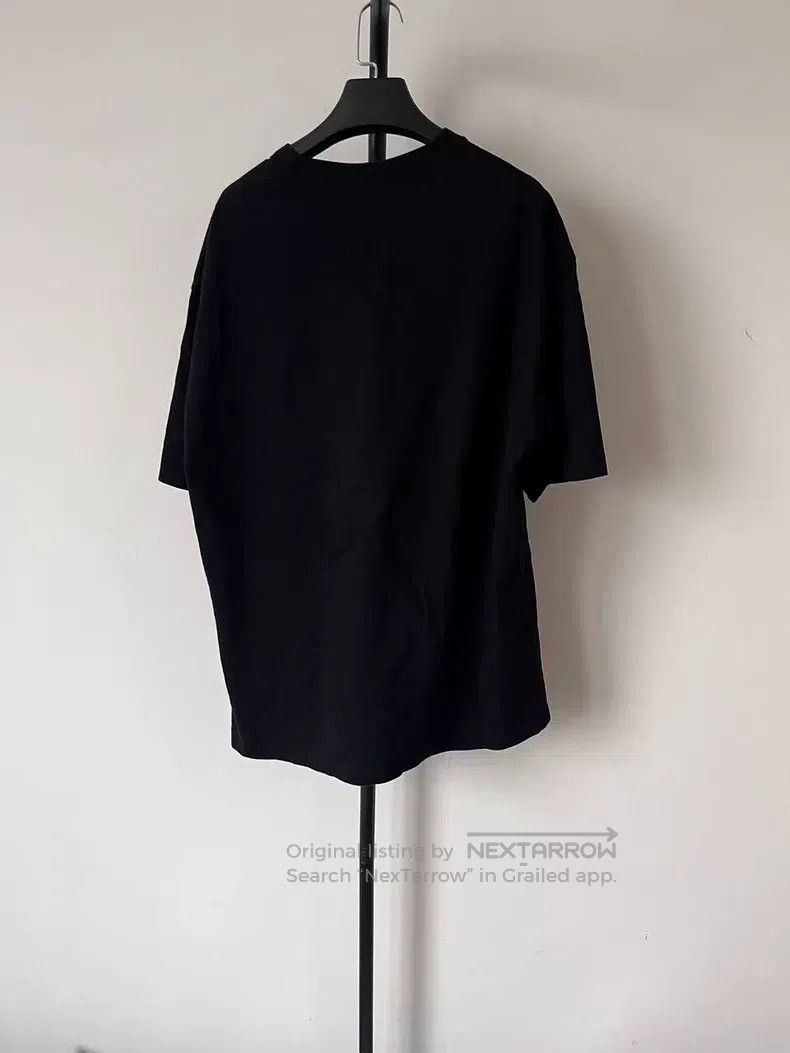 Balenciaga Balenciaga Mosaic Blurred Logo BB Letter Loose Short Sleev Size M / US 6-8 / IT 42-44 - 2 Thumbnail