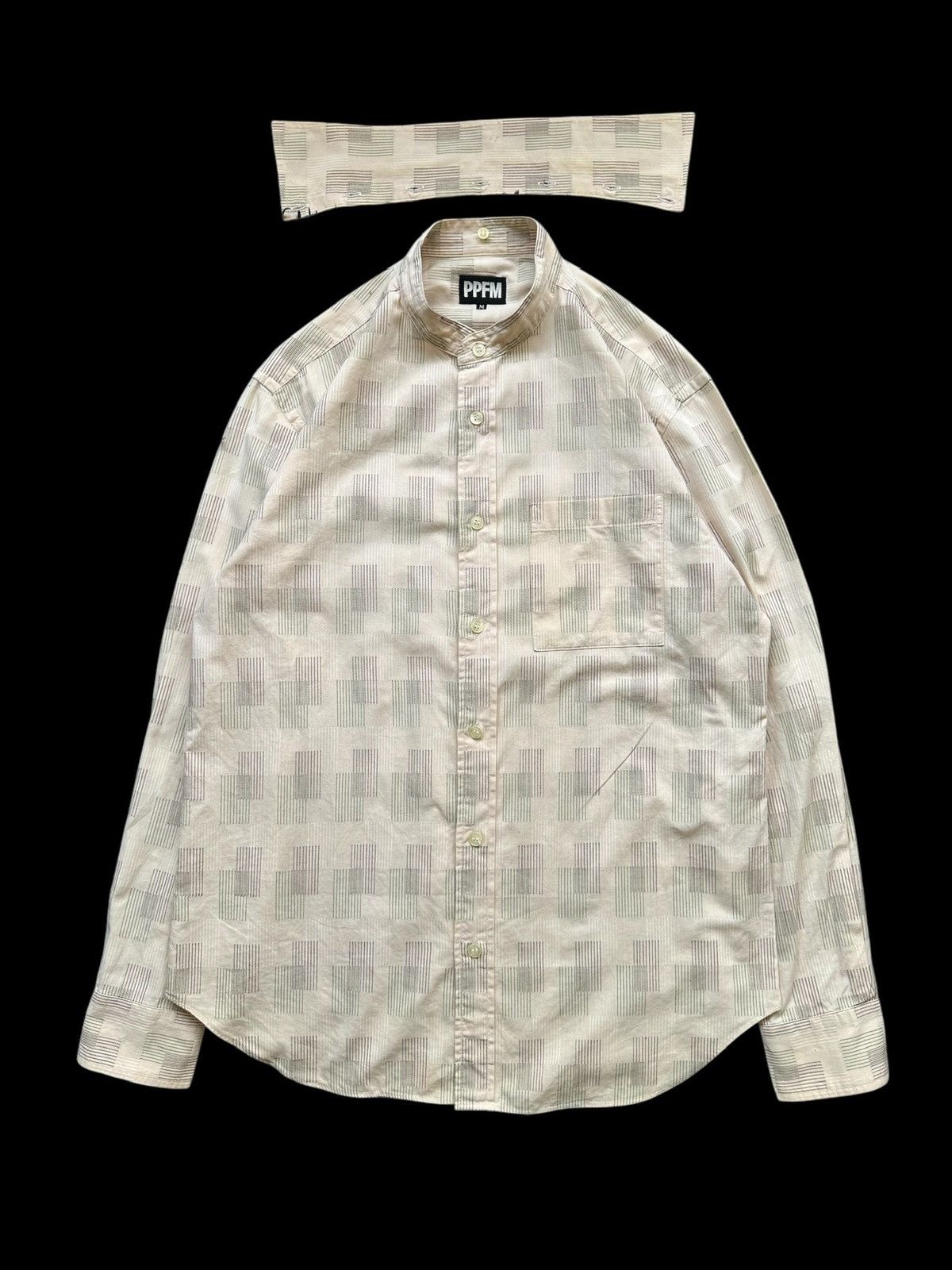 PPFM 90's PPFM shirt button up Size US M / EU 48-50 / 2 - 4 Thumbnail