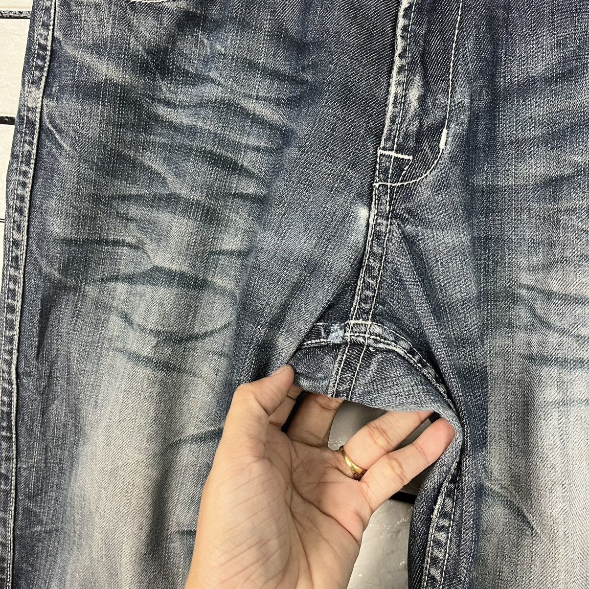 semanticdesign Vintage Sematicdesign Workers Denim Jeans Size US 32 / EU 48 - 13 Thumbnail