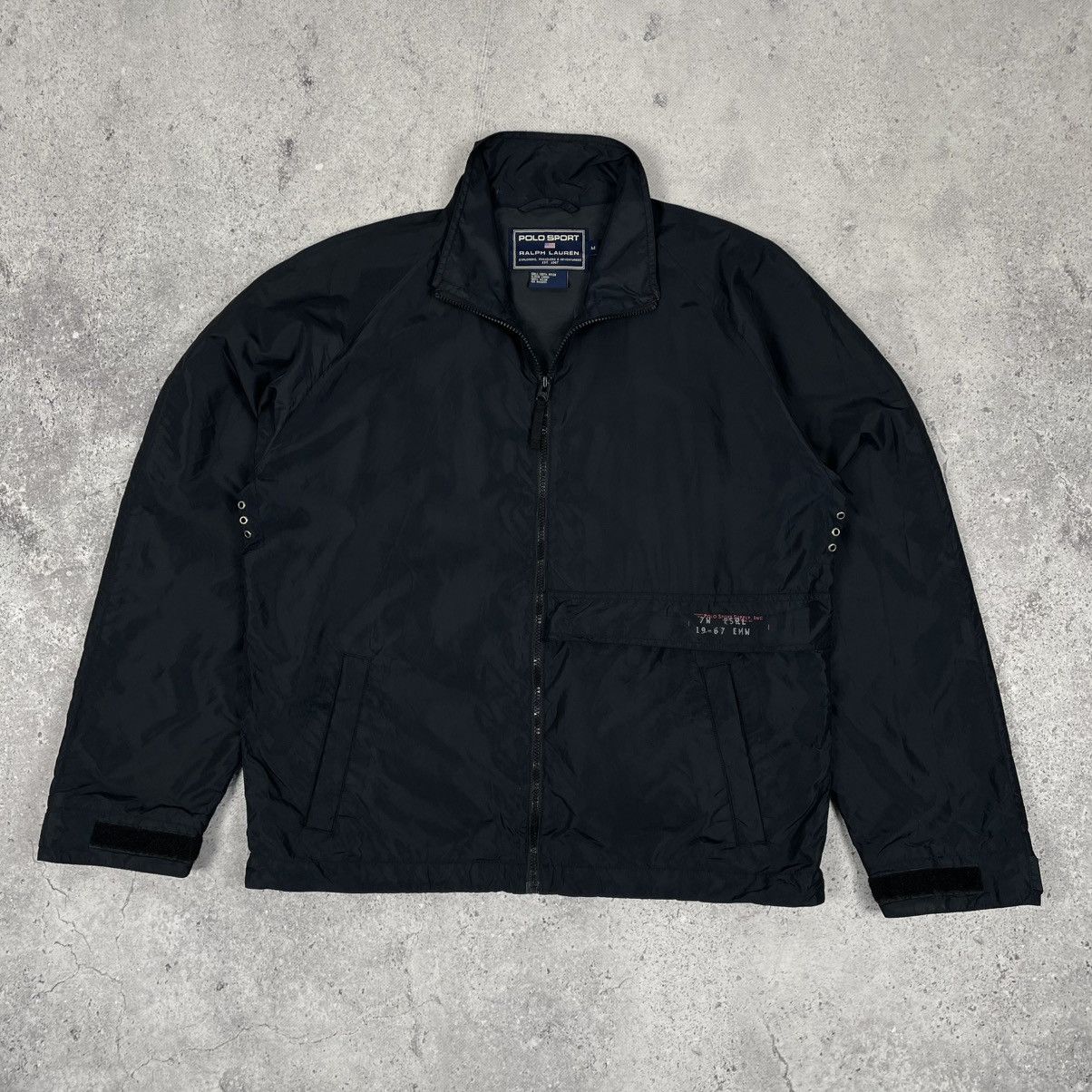 Vintage Polo Sport Ralph Lauren Packable Nylon Jacket