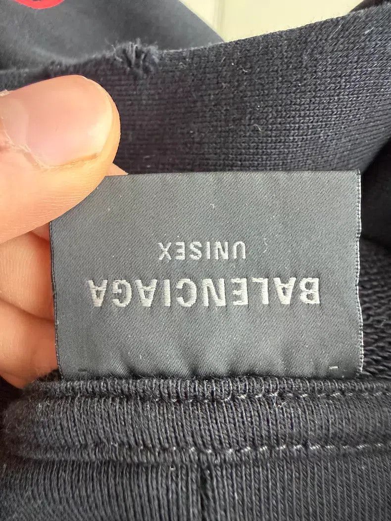 Balenciaga Balenciaga Sweatshirt Size US S / EU 44-46 / 1 - 2 Thumbnail