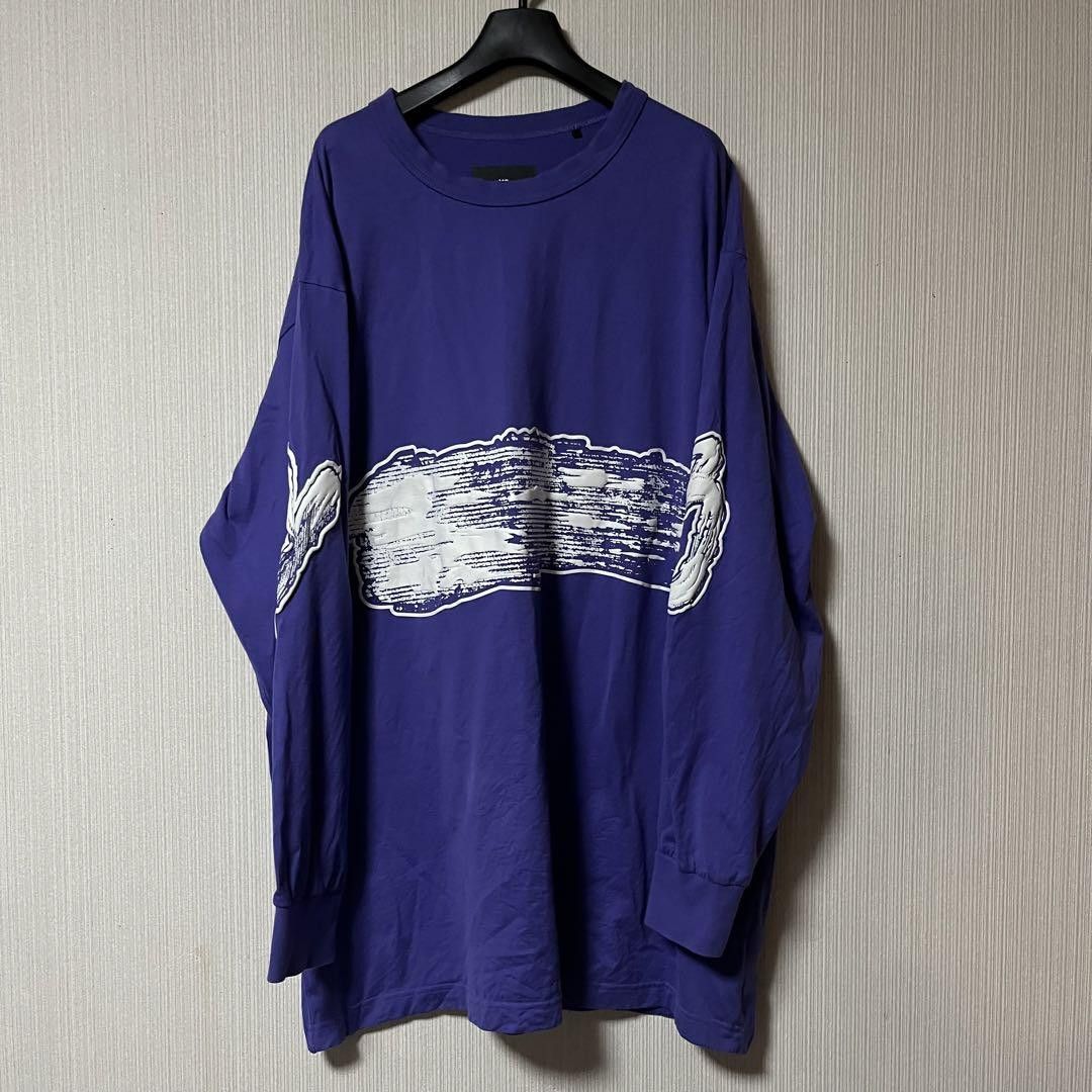 Yohji Yamamoto y3 yohji yamamoto graphic long sleeve t-shirt Size US M / EU 48-50 / 2 - 1 Thumbnail