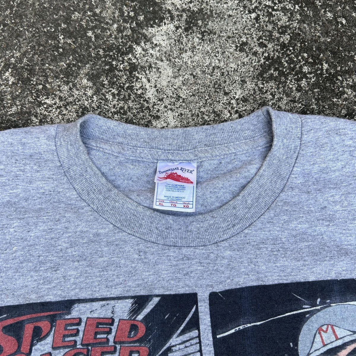 Anime Vintage Speed Racer Manga Tshirt Size US L / EU 52-54 / 3 - 3 Thumbnail