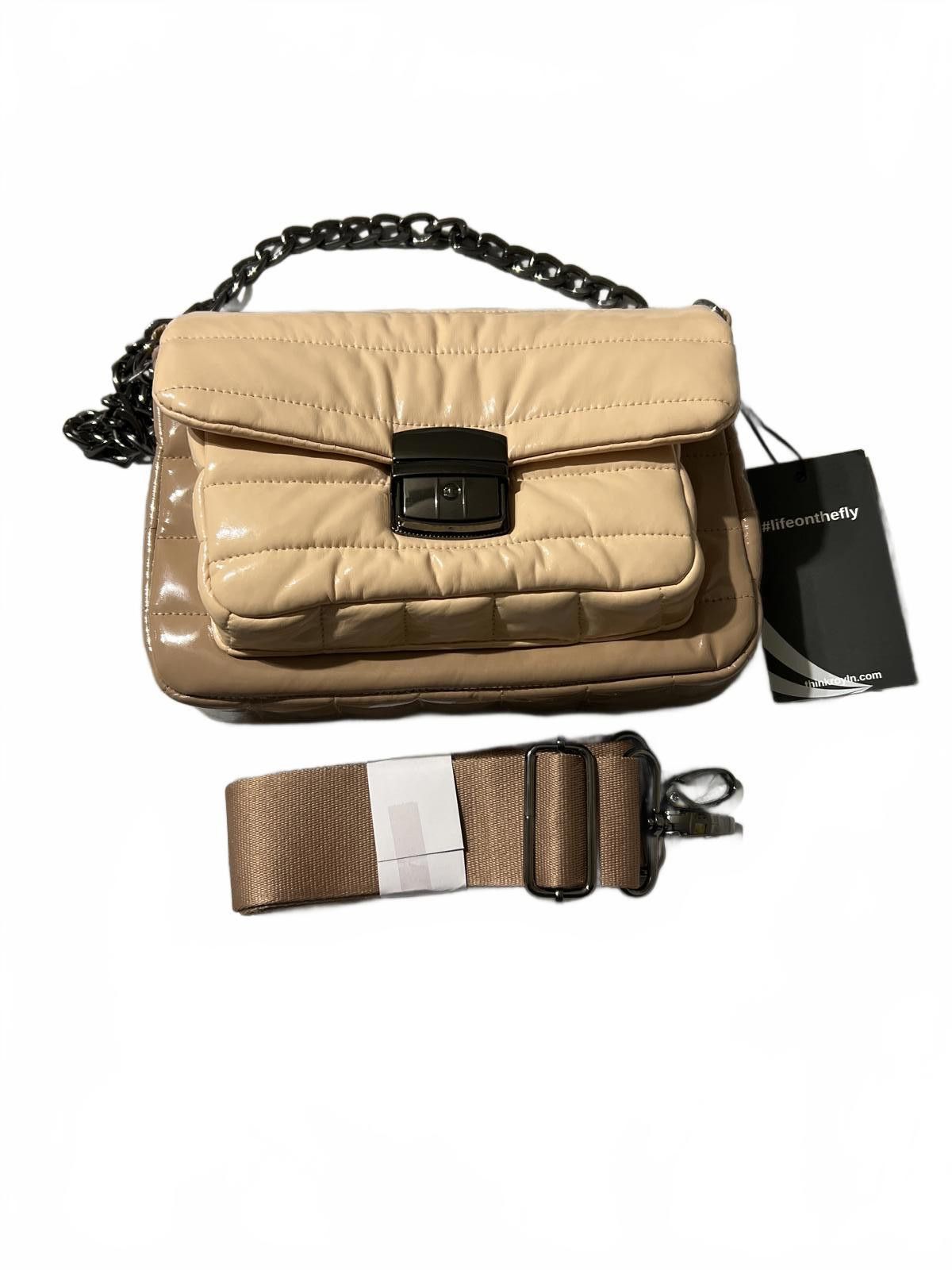 Other Think Royln Quilted Shoulder Bag Adjustable Strap & chain Size ONE SIZE - 9 Thumbnail