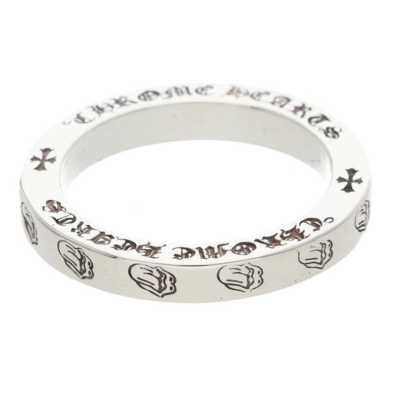 Chrome Hearts Chrome Hearts 3mm Spacer Lip Tan Silver Ring Size ONE SIZE - 2 Thumbnail